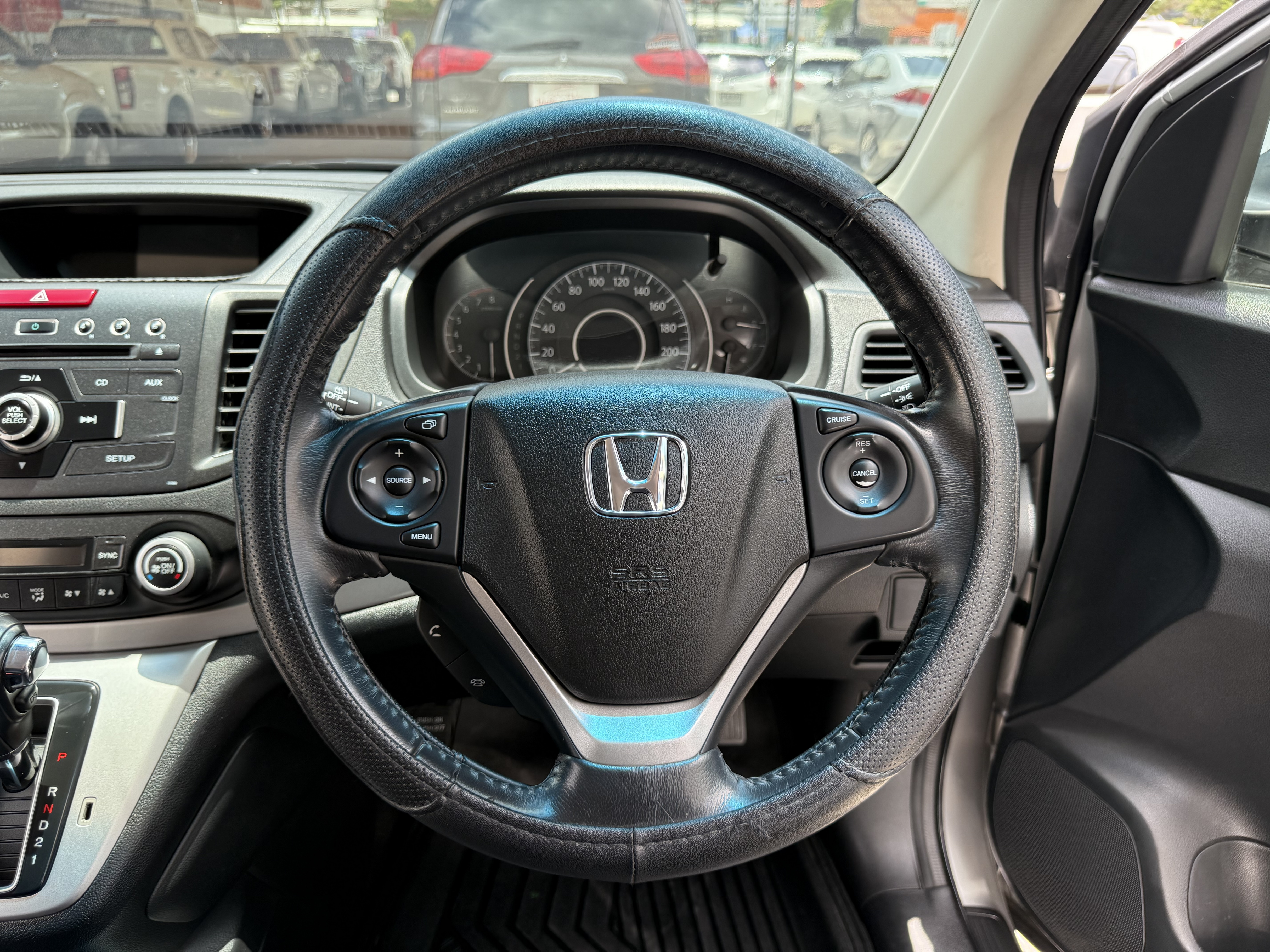 Honda CRV 2.0 E 4WD At 2013 เงิน