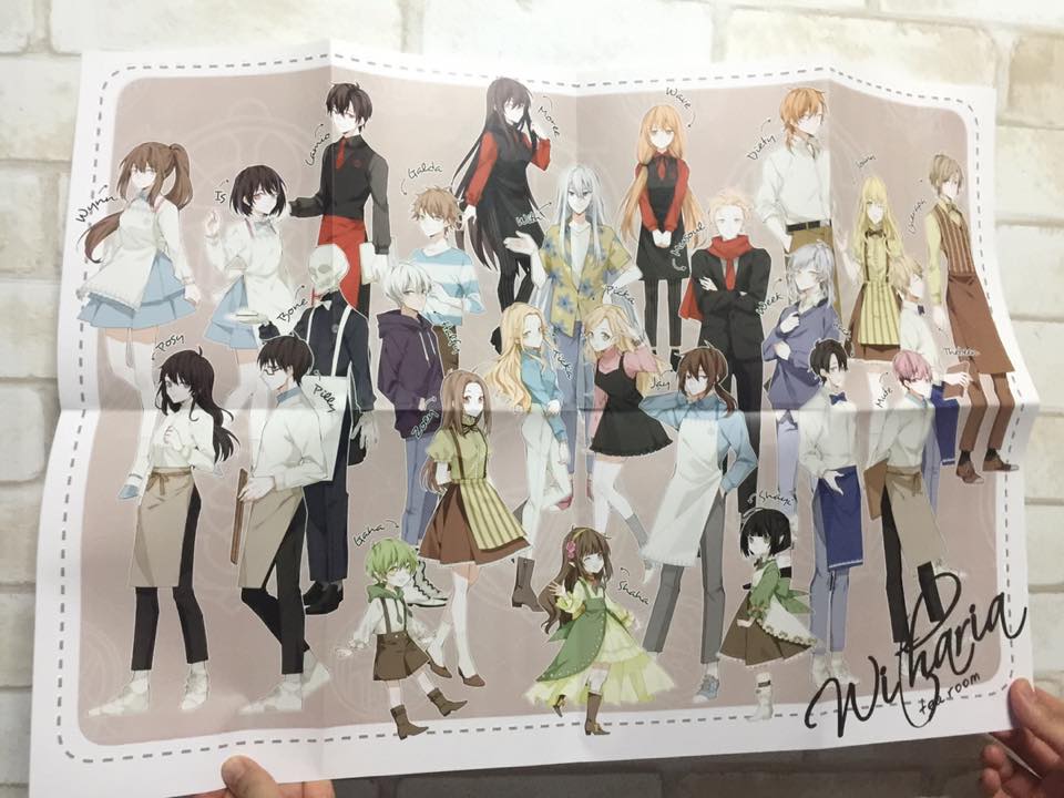 Poster พนักงานร้านวิทาเรีย