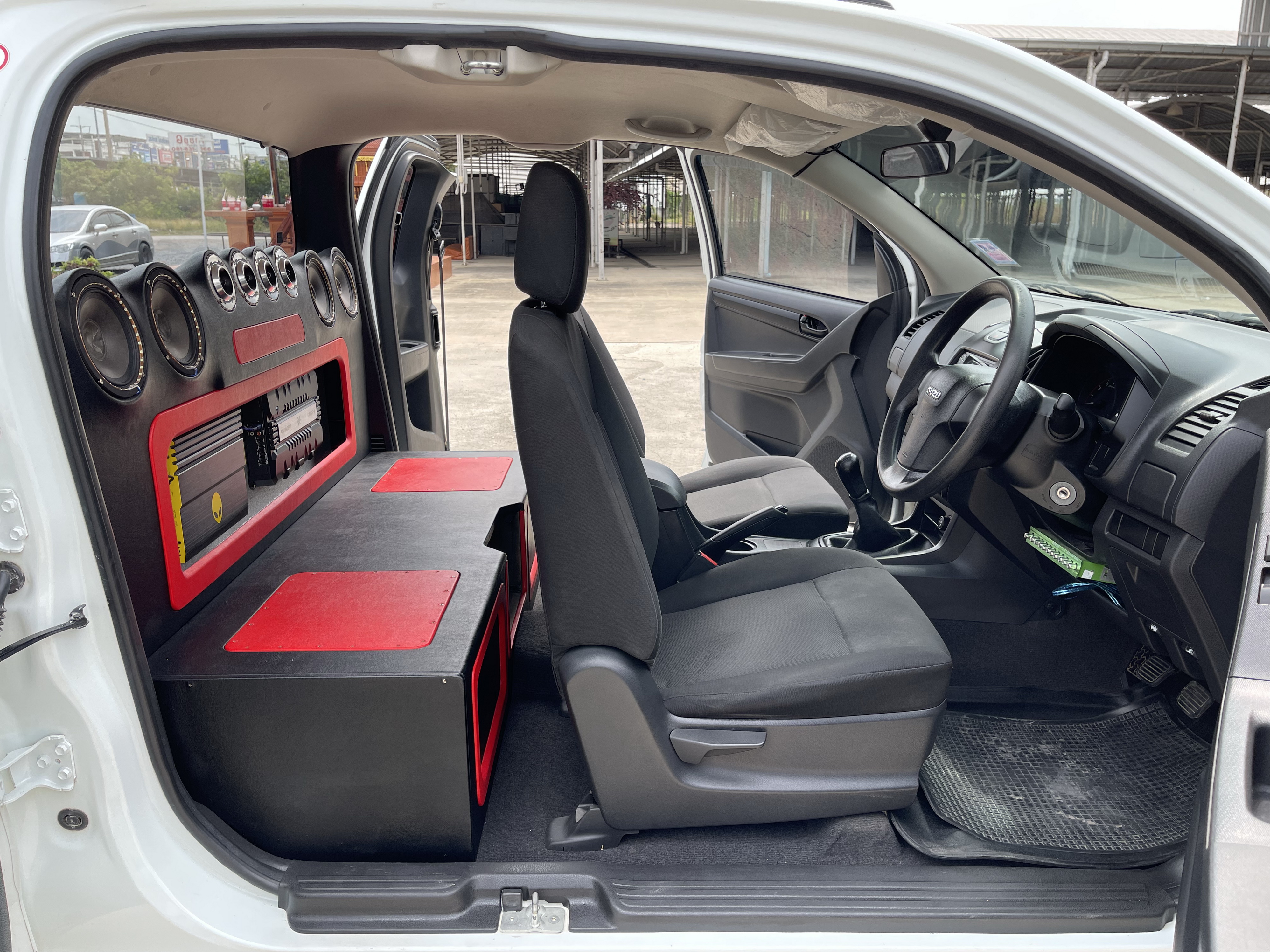 Isuzu Dmax All New Cab 1.9 S 2017 ขาว