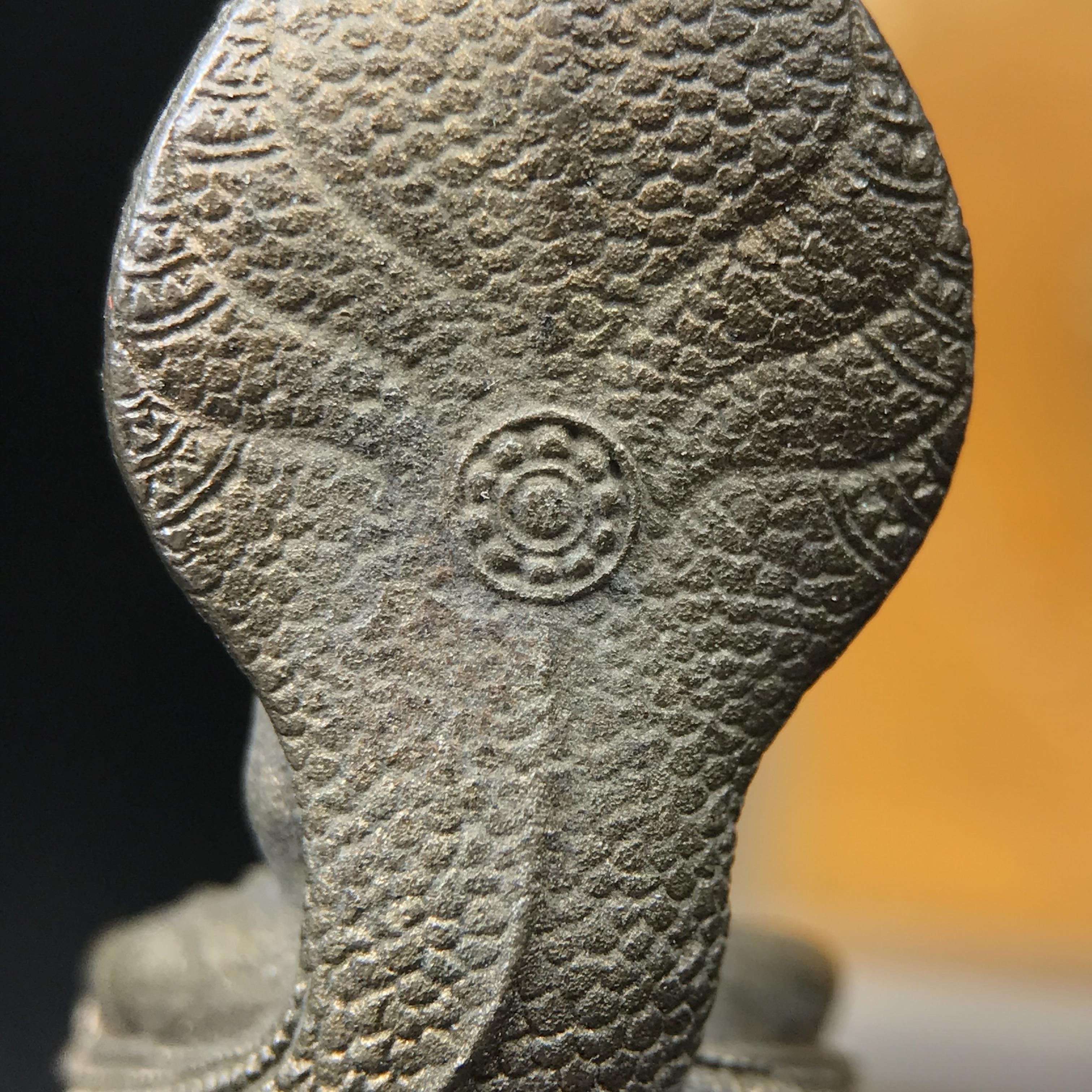 พระพุทธรูปนาคปรกปางมารวิชัย สธ. เนื่องวโรกาสสมเด็จพระเทพรัตนราชสุดาฯทรงเจริญพระชนมายุครบ 3รอบ ปี2534 พระกริ่งนวโลหะ พิธีพุทธาภิเษก ณ วัดบวรนิเวศวิหาร โดยมีสมเด็จพระญาณสังวรสมเด็จพระสังฆราชเป็นองค์ประธาน(พิธีใหญ่ มวลสารดี พุทธศิลป์งดงาม)อุดมวลสารผงจิตรลดา