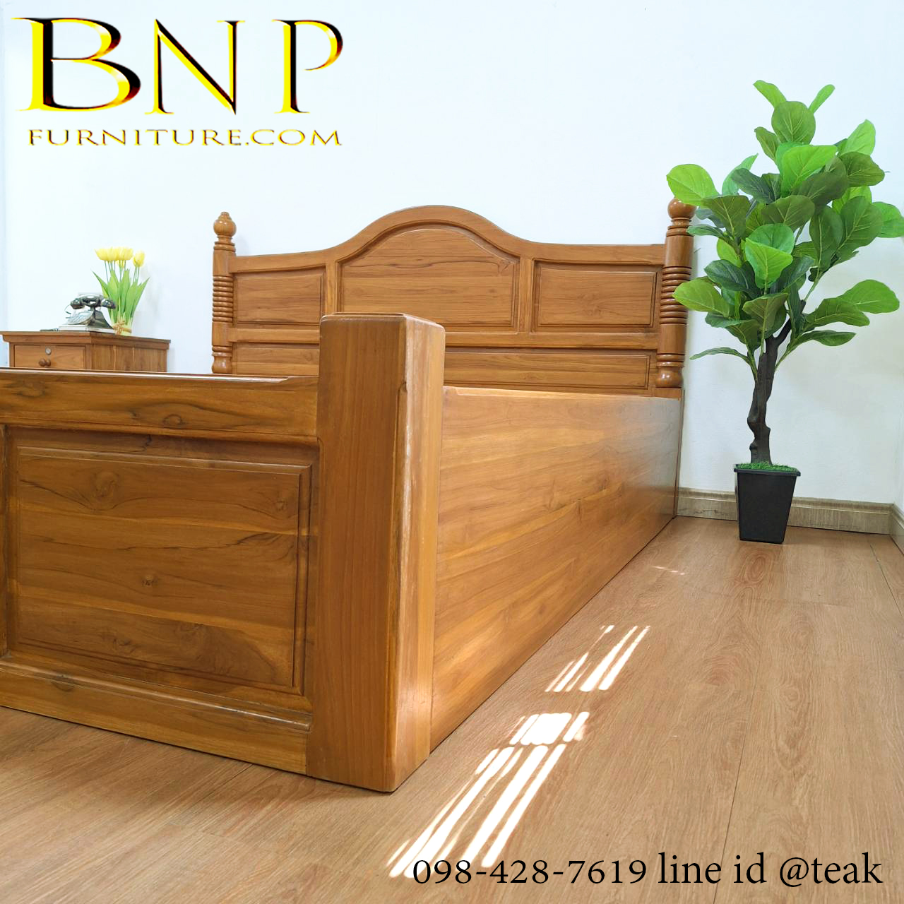 เตียงนอน 6 ฟุต รุ่น เนสตี้