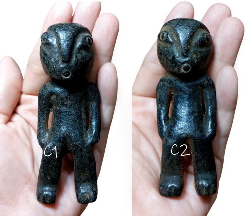 ตุ๊กตาหินขนาดเล็ก (หินแม่เหล็กดูดติด)-BPT3722-