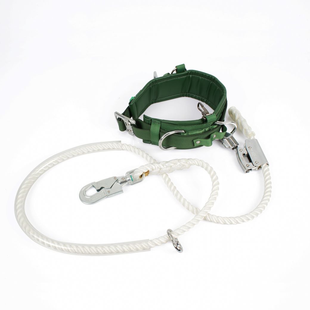 YAMADA เข็มขัดเซฟตี้ ปีนเสาไฟฟ้า รุ่น L667 Lineman safety belt เข็ดขัดปีนเสาไฟ