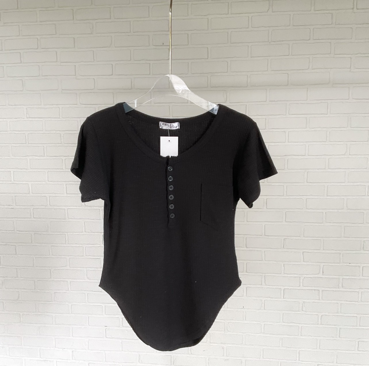 กระดุมแขนสั้น