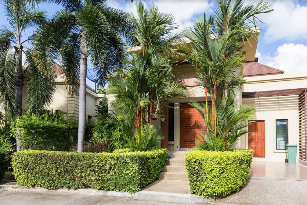 For Sale : Nai Harn, Luxury New Pool Villa, 1 Bedroom 1 Bathroom, Garden view.