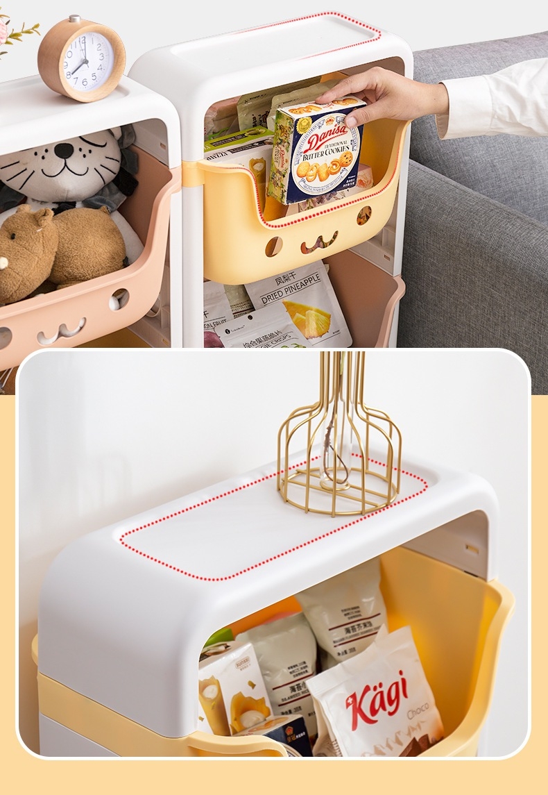 ชั้นวางของ 3 ชั้น น่ารักมาก