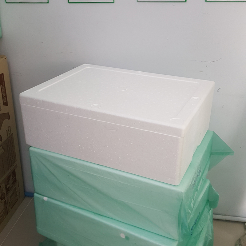 กล่องโฟม Box 21 cm.