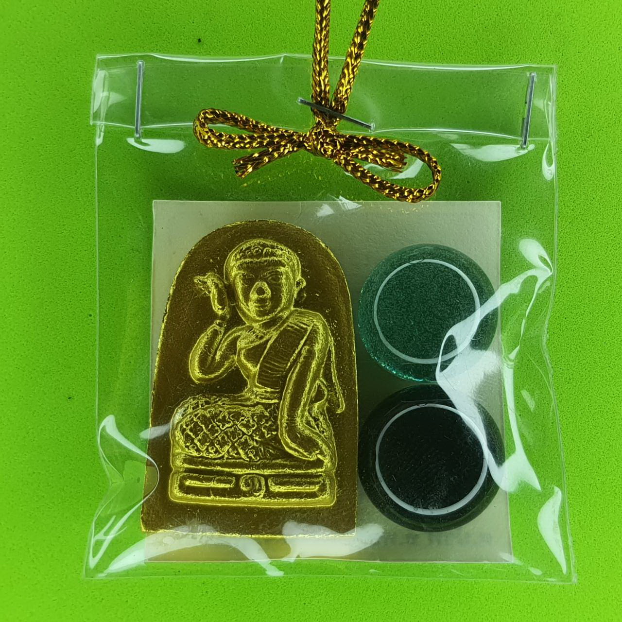 ของชำร่วย ชุดของชำร่วย นางกวักทอง ไหลน้ำพี้ ไหลดำ ไหลเขียว ไหลน้ำพี้สีเขียว แร่เหล็กน้ำพี้ นางกวัก ไหลน้ำพี้สีดำ