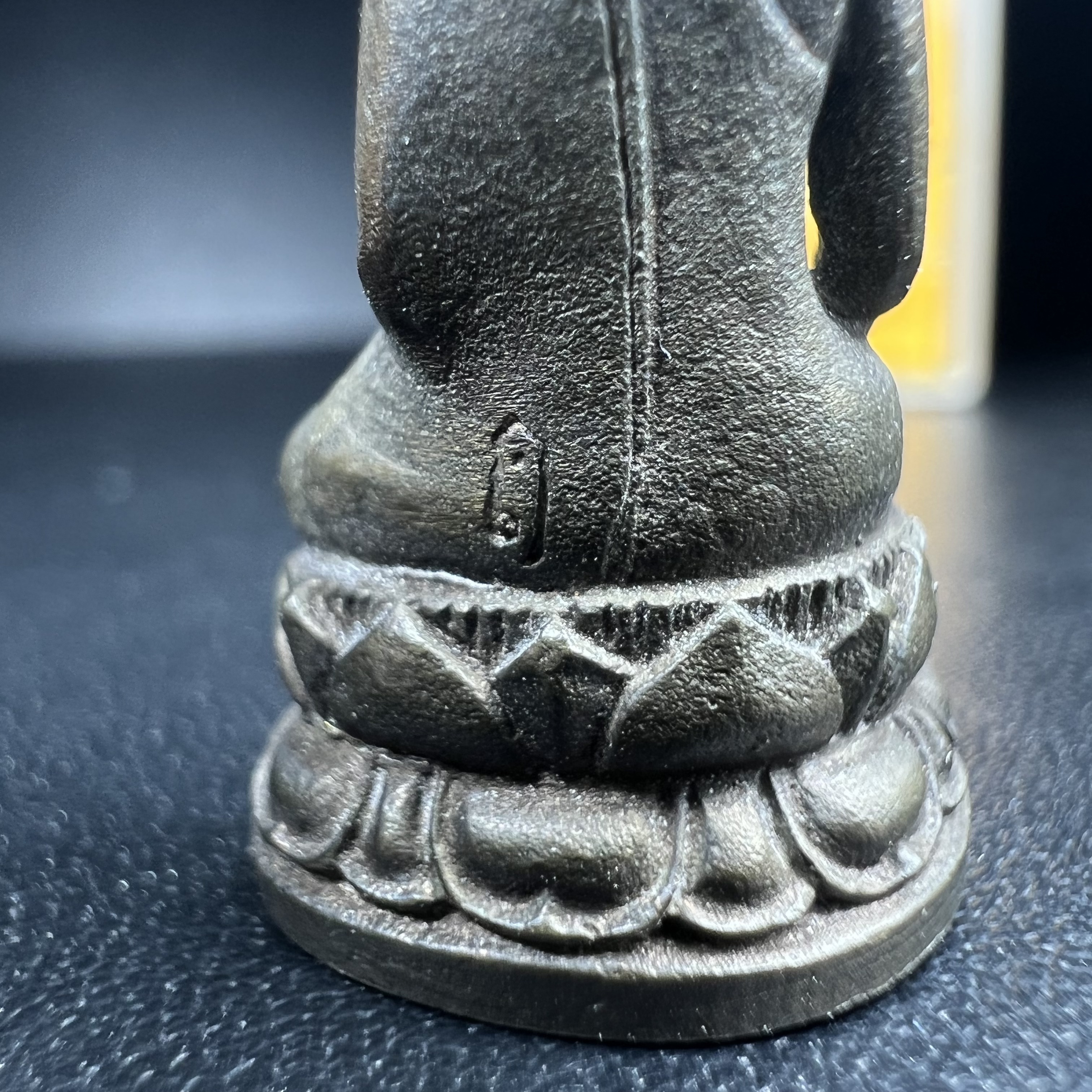 พระกริ่งไพรีพินาศ ภปร. รุ่นแรกของประเทศไทย วัดปทุมวนาราม ปี2535 เนื้อนวโลหะ นิยม งดงามกล่องครบ (ในหลวงรัชกาลที่9เสด็จเททอง)(1ใน3000องค์)หายาก