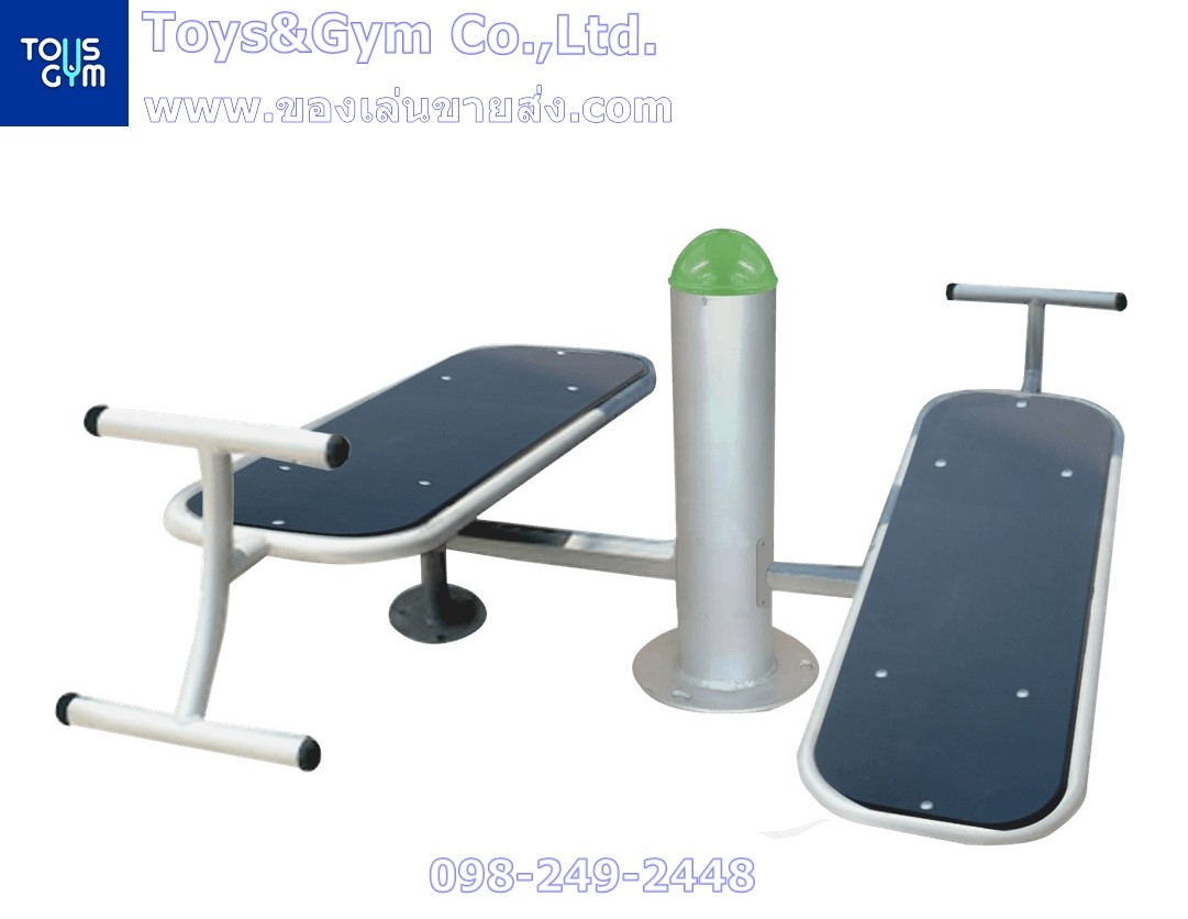 อุปกรณ์ซิทอัพบริหารหน้าท้อง แบบเล่นคู่