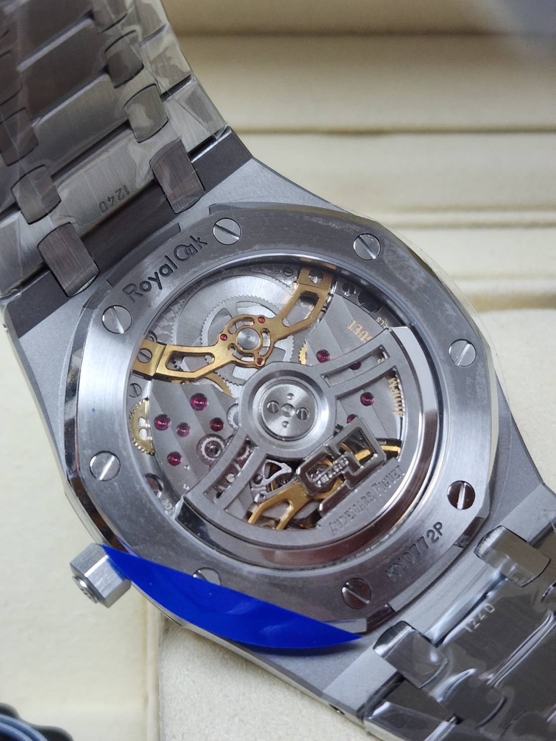 PRE-ORDER AP ROYAL OAK 50th Anniversary 16202 ST (39MM.)