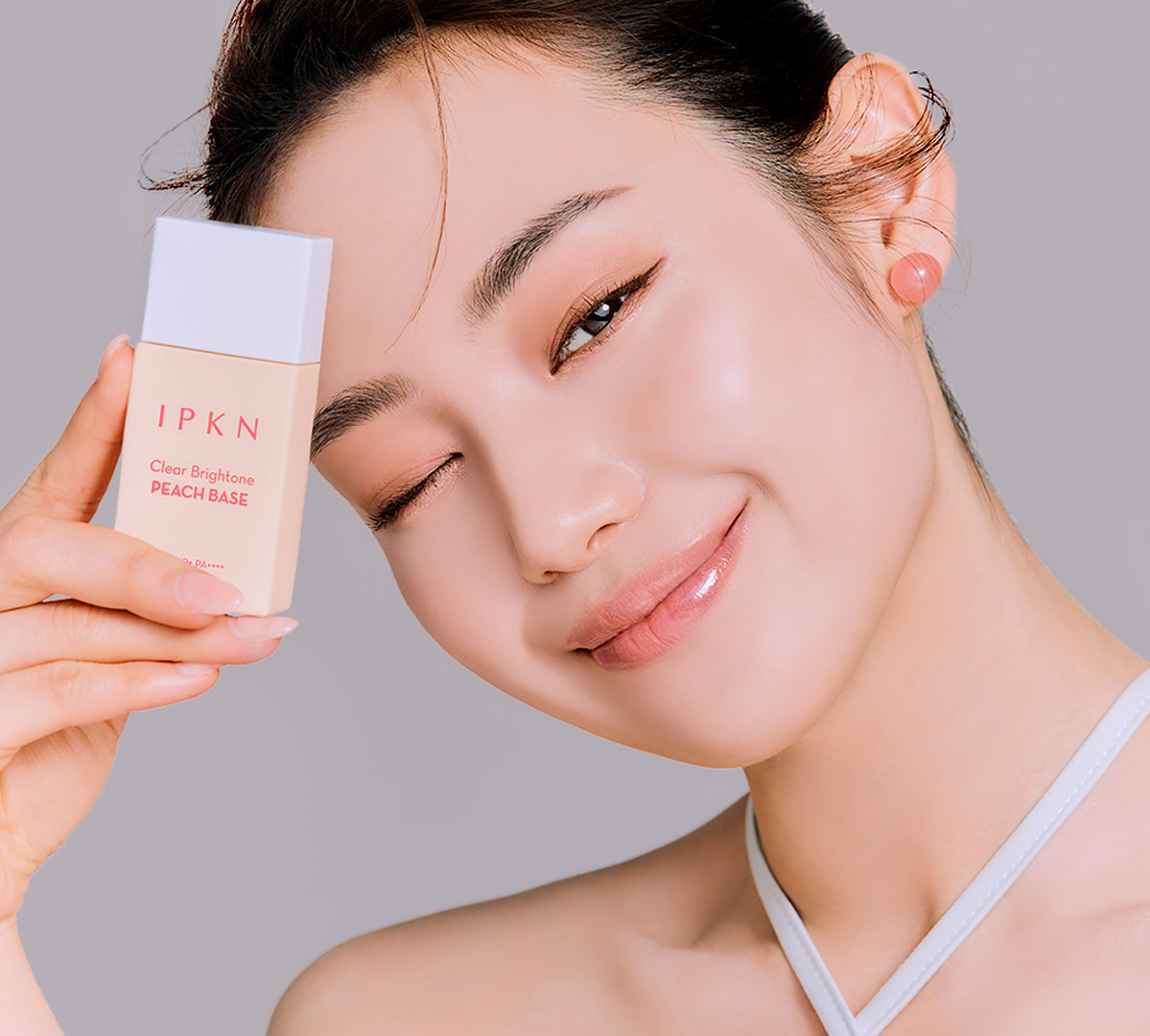 IPKN Clear Brightone Peach SPF50+ PA+++