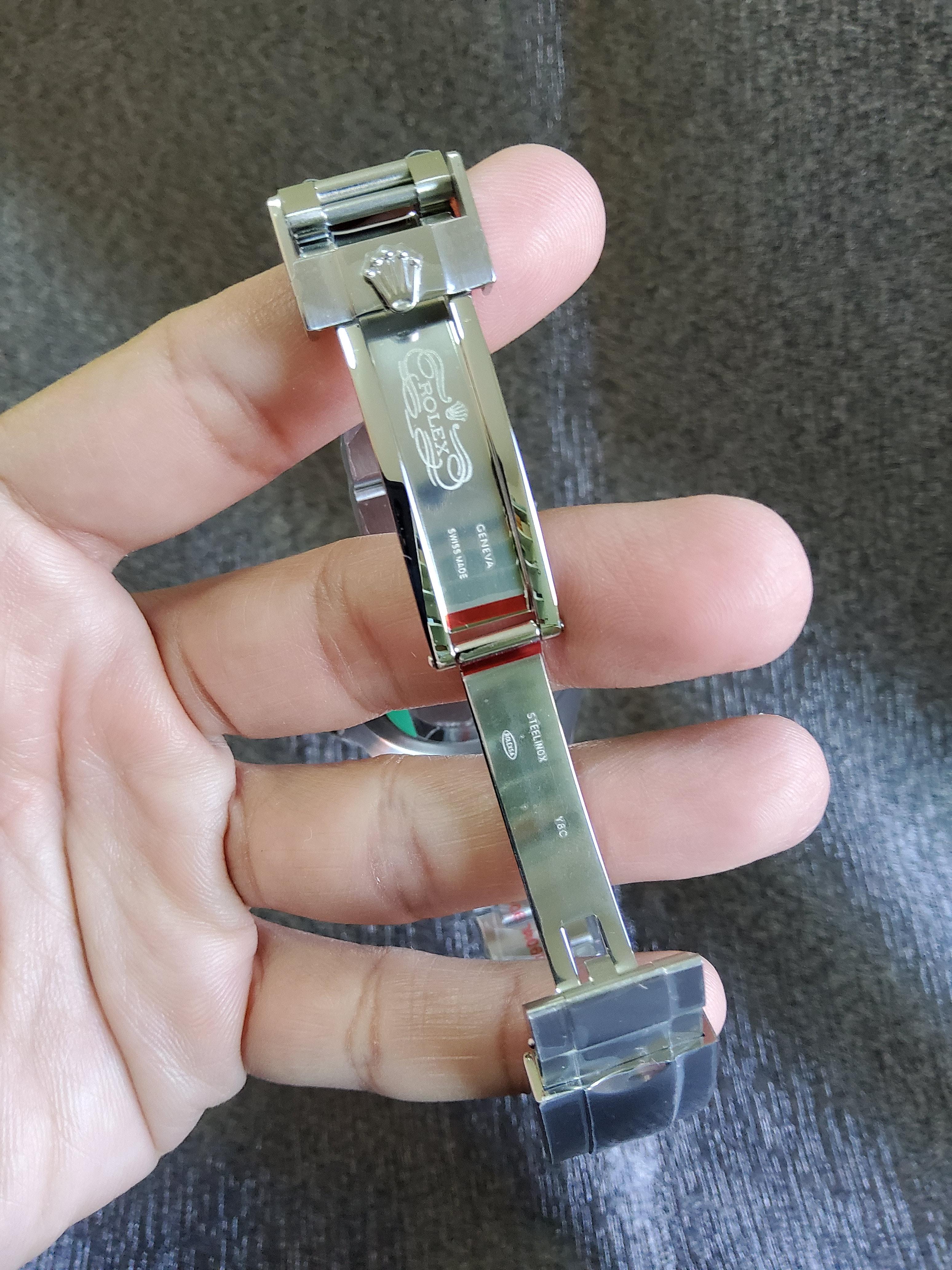 PRE-ORDER ROLEX GMT MASTER II SPRITE (40MM.) กลไกโคลน ROLEX 3186