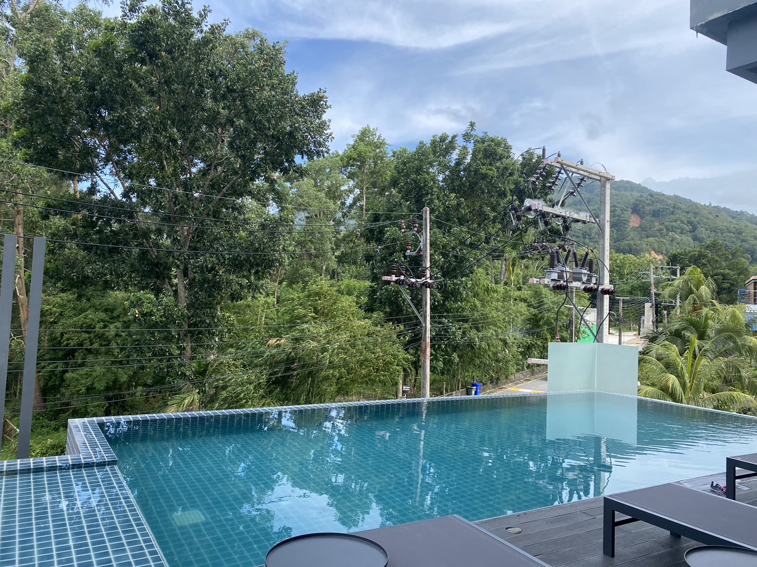 For Rent : Thalang, Hill Myna Condotel, 1 Bedroom 1 Bathroom, 4th flr.