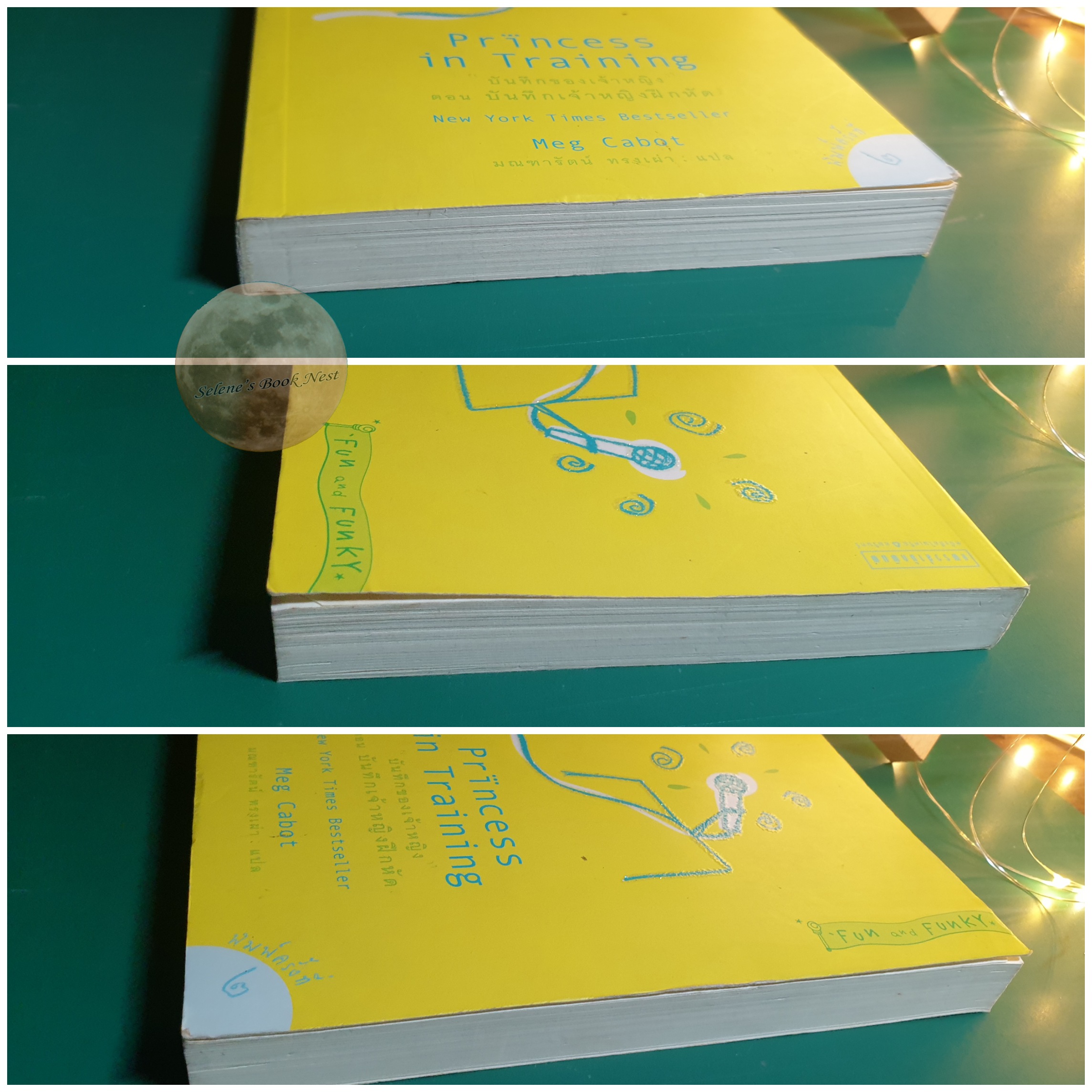 บันทึกของเจ้าหญิง ตอน บันทึกเจ้าหญิงฝึกหัด (Princess in Training) / Meg Cabot (เม็ก คาบอท)