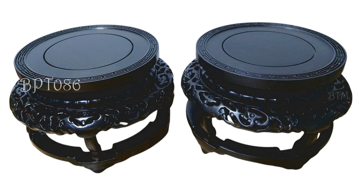 กี๋หรือฐานไม้สไตล์จีน --BPT086--