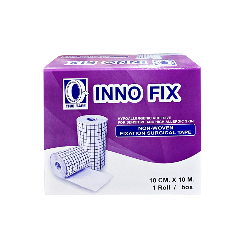 Inno fix ขนาด 10x10 ((กว้าง 10ซม. ยาว 10เมตร)) กล่องใหญ่