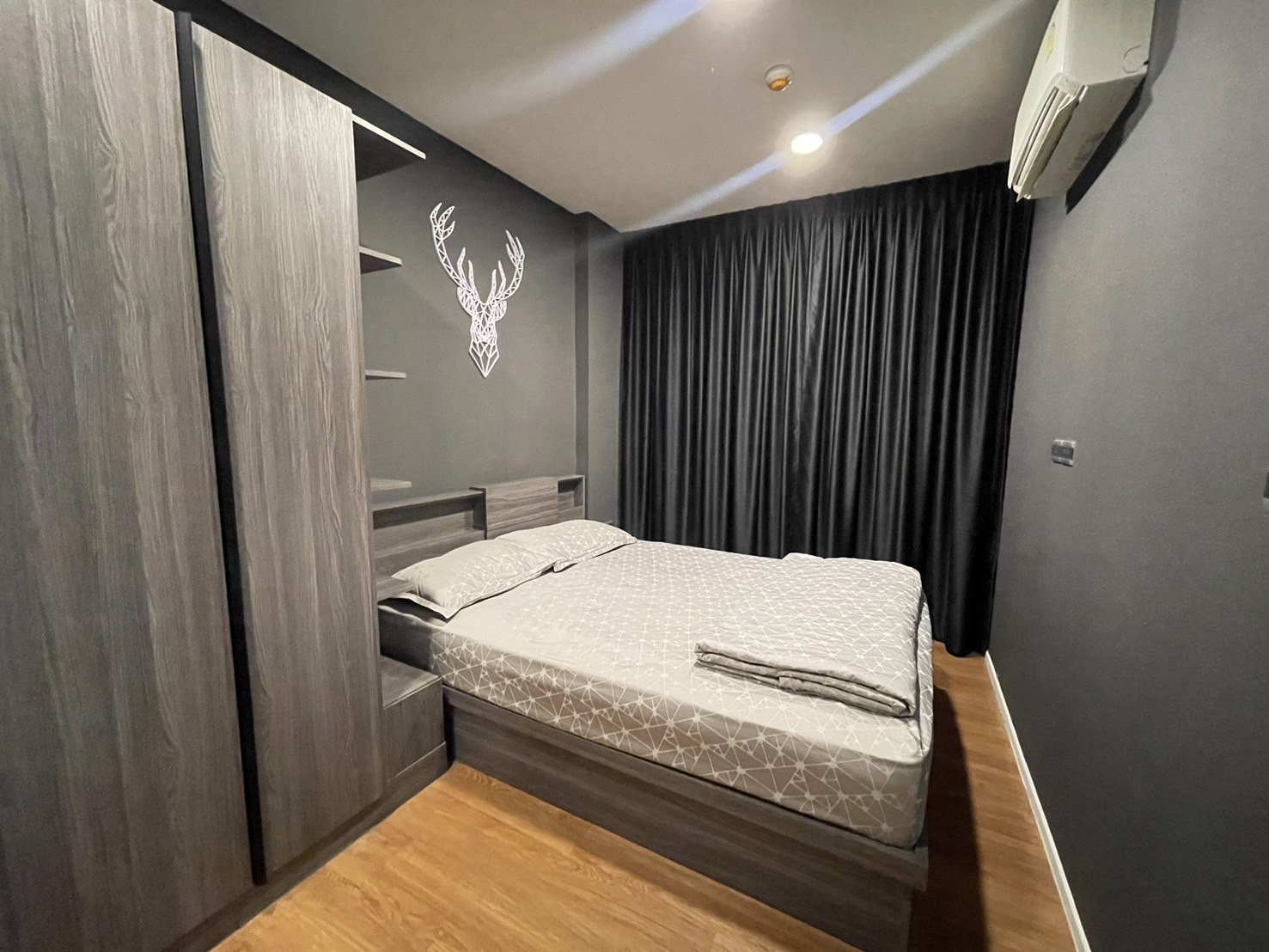 For Rent : Wichit, Condominium near Central Phuket, 1 bedroom 1 bathroom, 4th flr.