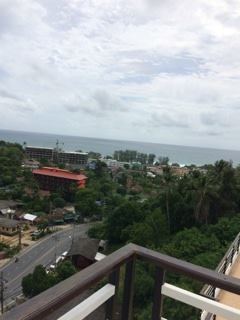 Karon For Rent : Studio Condominium Sea view Locate in Karon beach