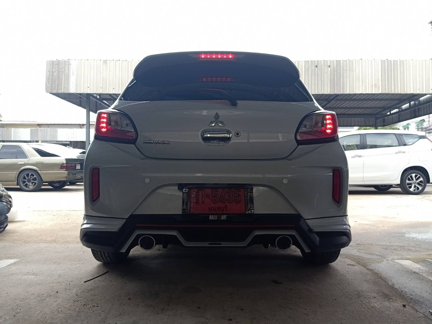 Mitsubishi Mirage 2020 body kits by Amotriz