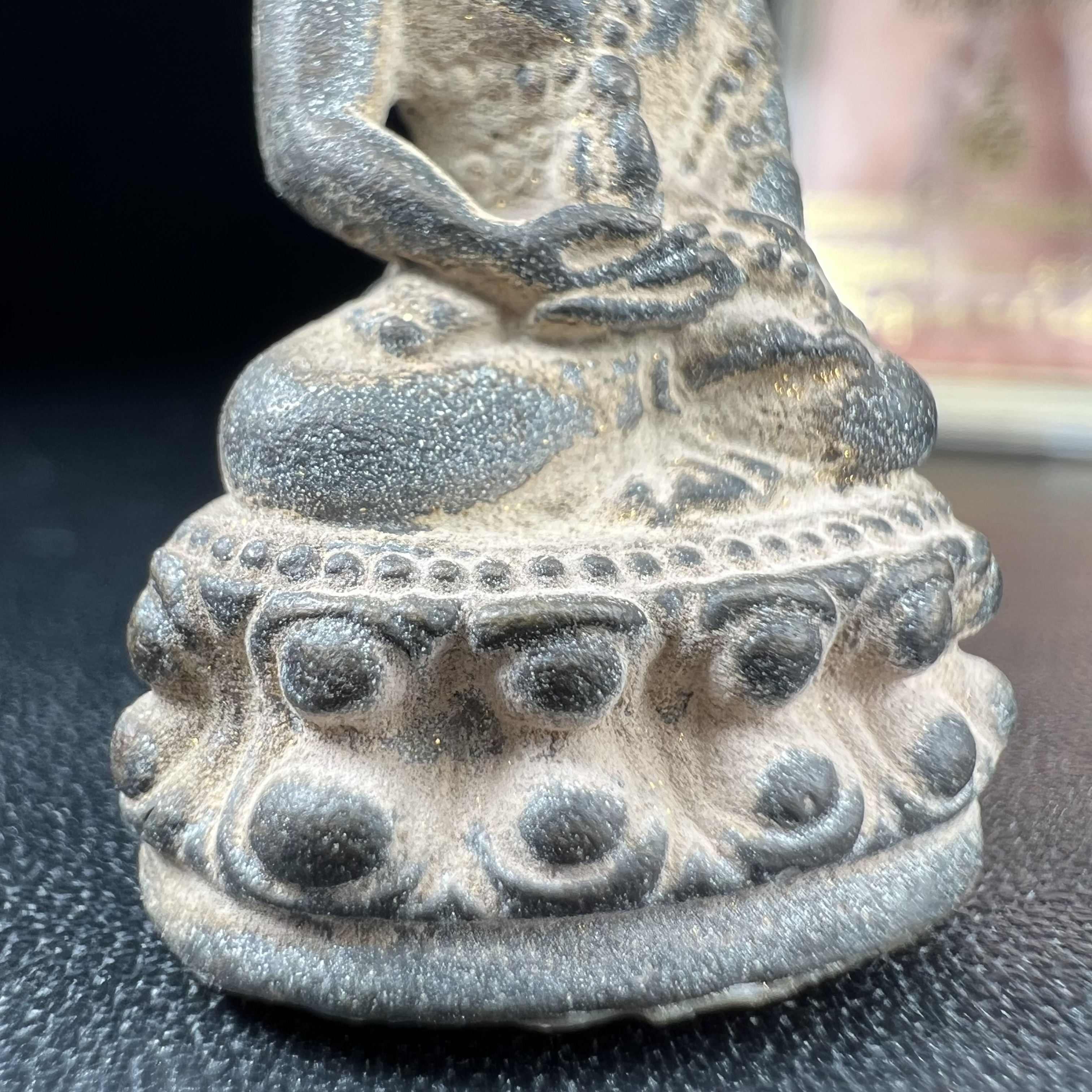 พระกริ่งชินบัญชรฉลองพระชันษา 100 ปี สมเด็จพระญาณสังวร วัดบวรนิเวศวิหาร ปี 2556 เนื้อนวโลหะผสมทองคำก้นอุดผงพรายกุมาร หลวงปู่ทิม พิธีใหญ่ มวลสารเด่น นิยม(1 ใน 599 องค์)หายาก***องค์หมายเลข ๓๒๑***