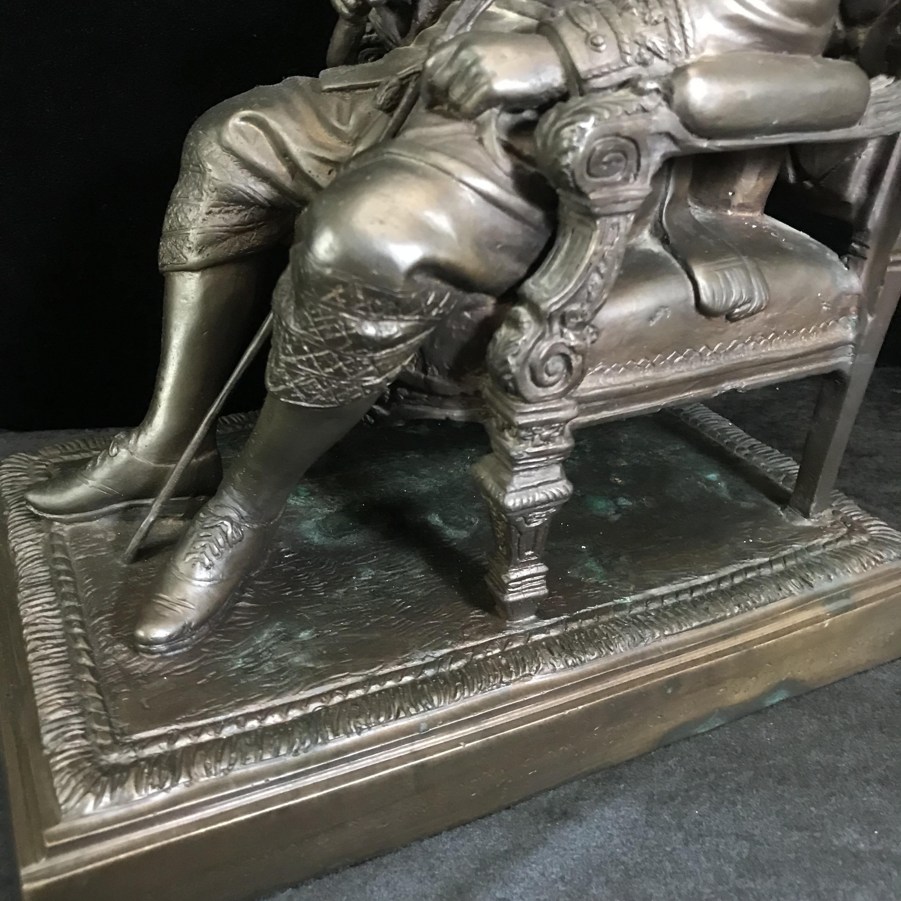 พระบรมรูป รัชกาลที่5 กรมป่าไม้ครบรอบ 100 ปี พ.ศ.2539 เนื้อโลหะผสม องค์ขนาดใหญ่(หายาก)ศิลป์สวย เข้มขลัง งดงาม