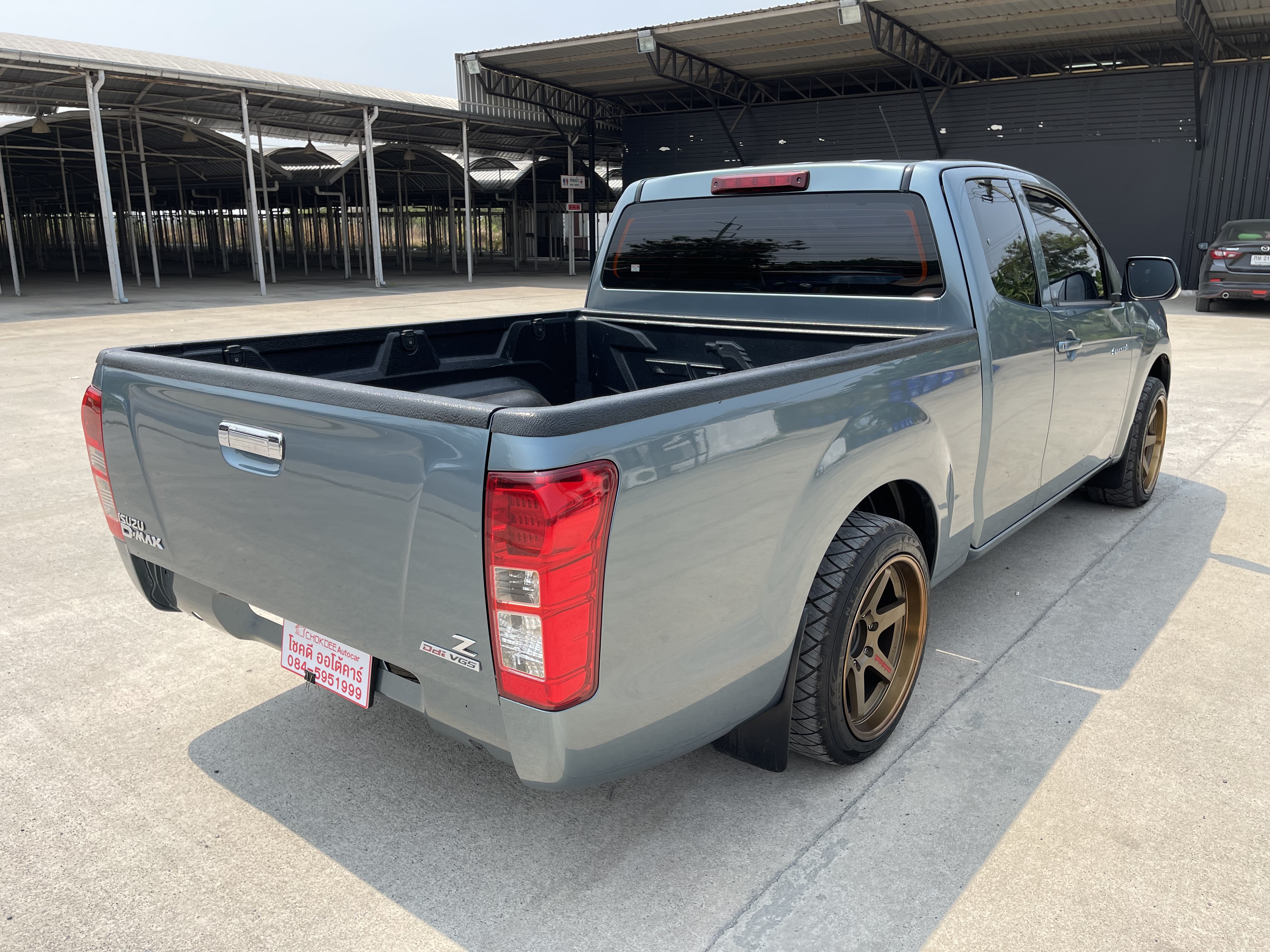 Isuzu Dmax All New Cab 2.5 Vgs Z 2013 เทา