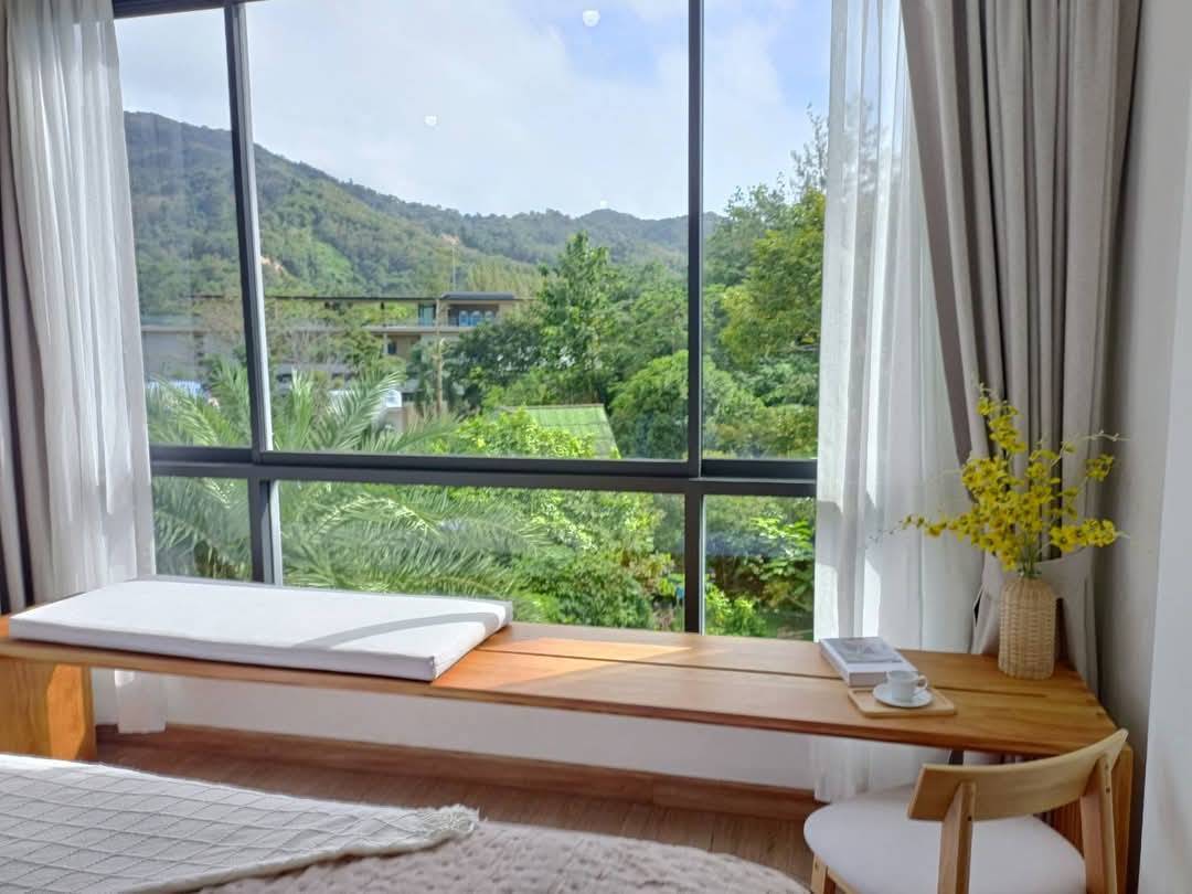 For Rent : Thalang, Hill Myna Condotel, 1 Bedroom 1 Bathroom, 4th flr.