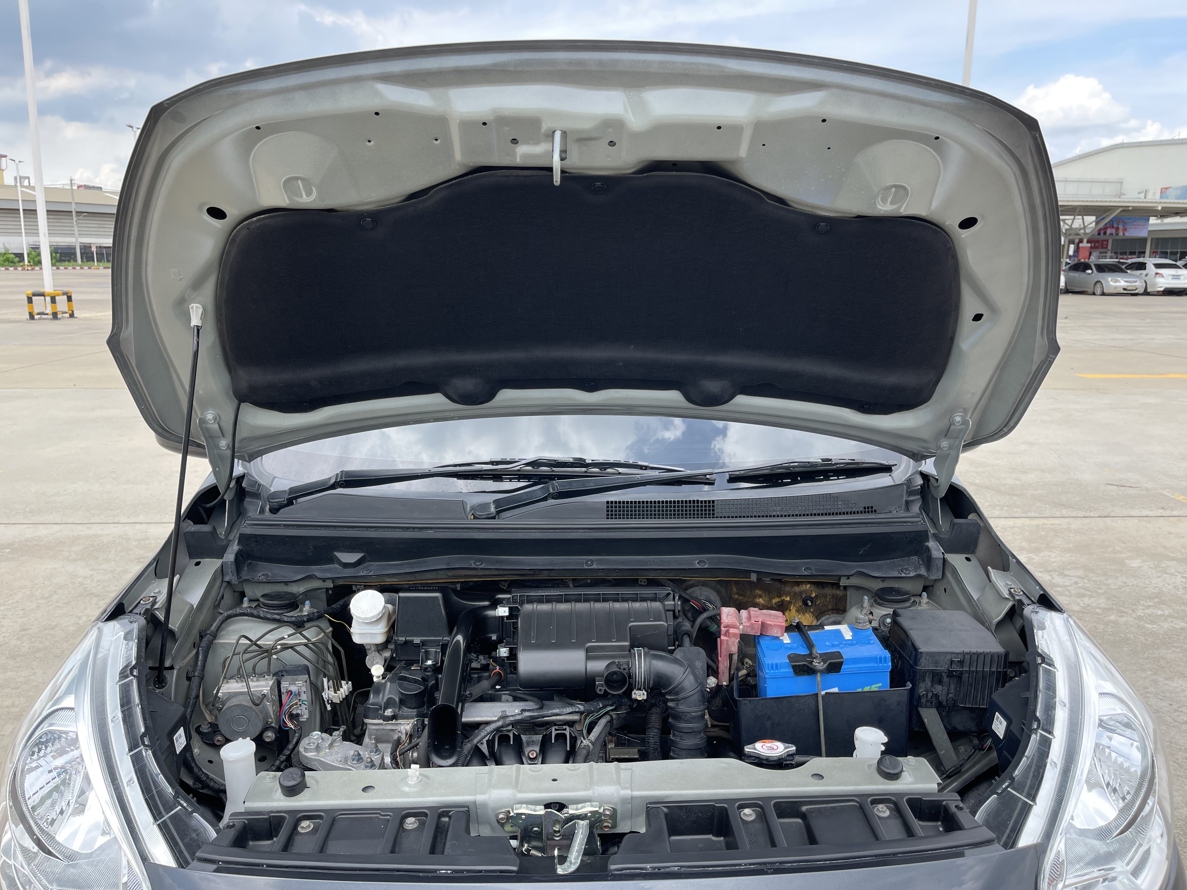 Mitsubishi Attrage 1.2 GLX At 2014 เทาดำ