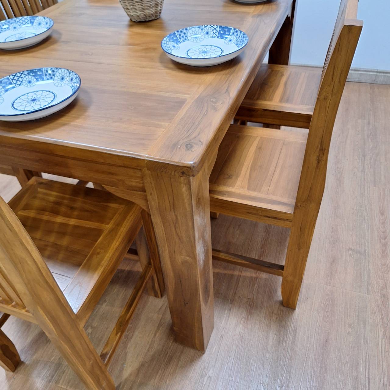 โต๊ะกินข้าว+เก้าอี้ 6 ตัวรุ่น วินเซอร์