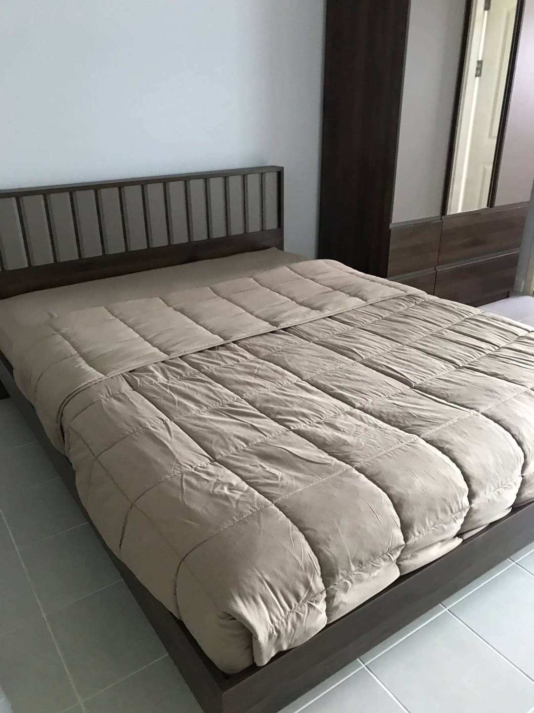 For Rent : Kohkaew, Supalai Lagoon Condo, 1 bedroom 1 bathroom, 7th flr.