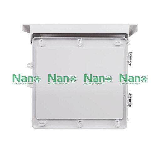 Nano ตู้กันฝน เบอร์ 2 ตู้กันน้ำ มีหลังคา ฝาทึบ NANO-102W และ ฝาใส 102CW ตู้ไฟ