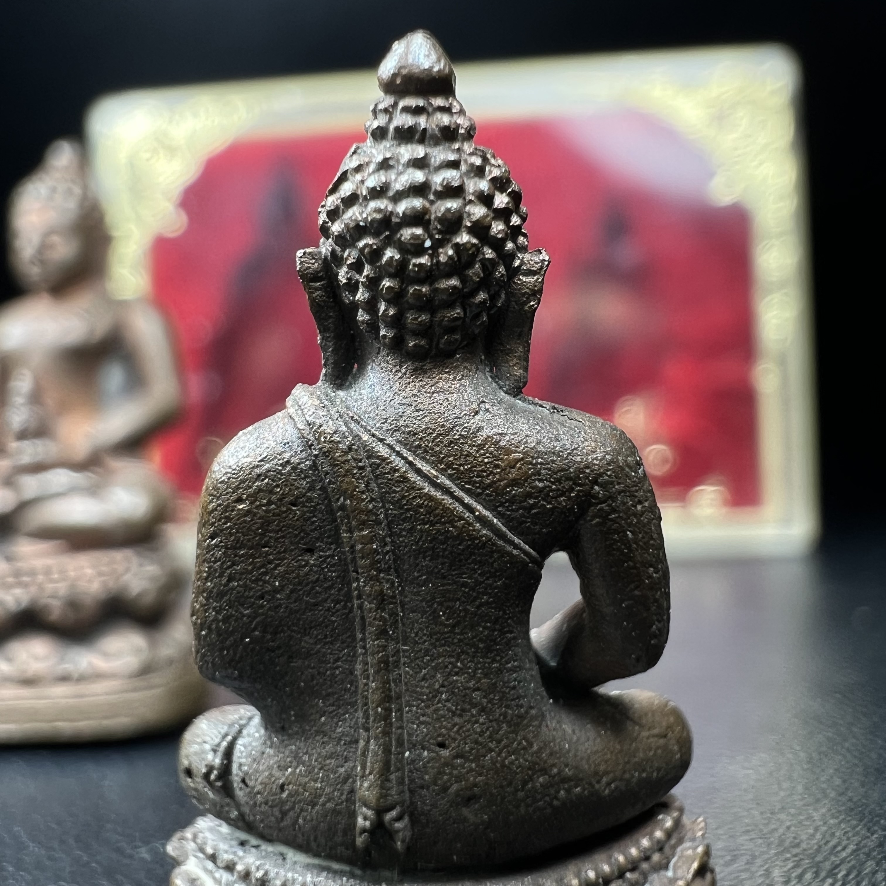 พระกริ่ง-พระชัยวัฒน์อธิบดี ปี2525 ของดีอัยการ (มีไว้บูชาเลื่อนยศเลื่อนตำแหน่งทุกท่าน)(1ใน 2525 ชุด)****ชุดหมายเลข ๒๔๙๑ ****มียศ มีบารมี สมกับความหมายของนาม พระกริ่งอธิบดี “พระกริ่งผู้เป็นใหญ่ในหมู่พระกริ่งทั้งหลาย”