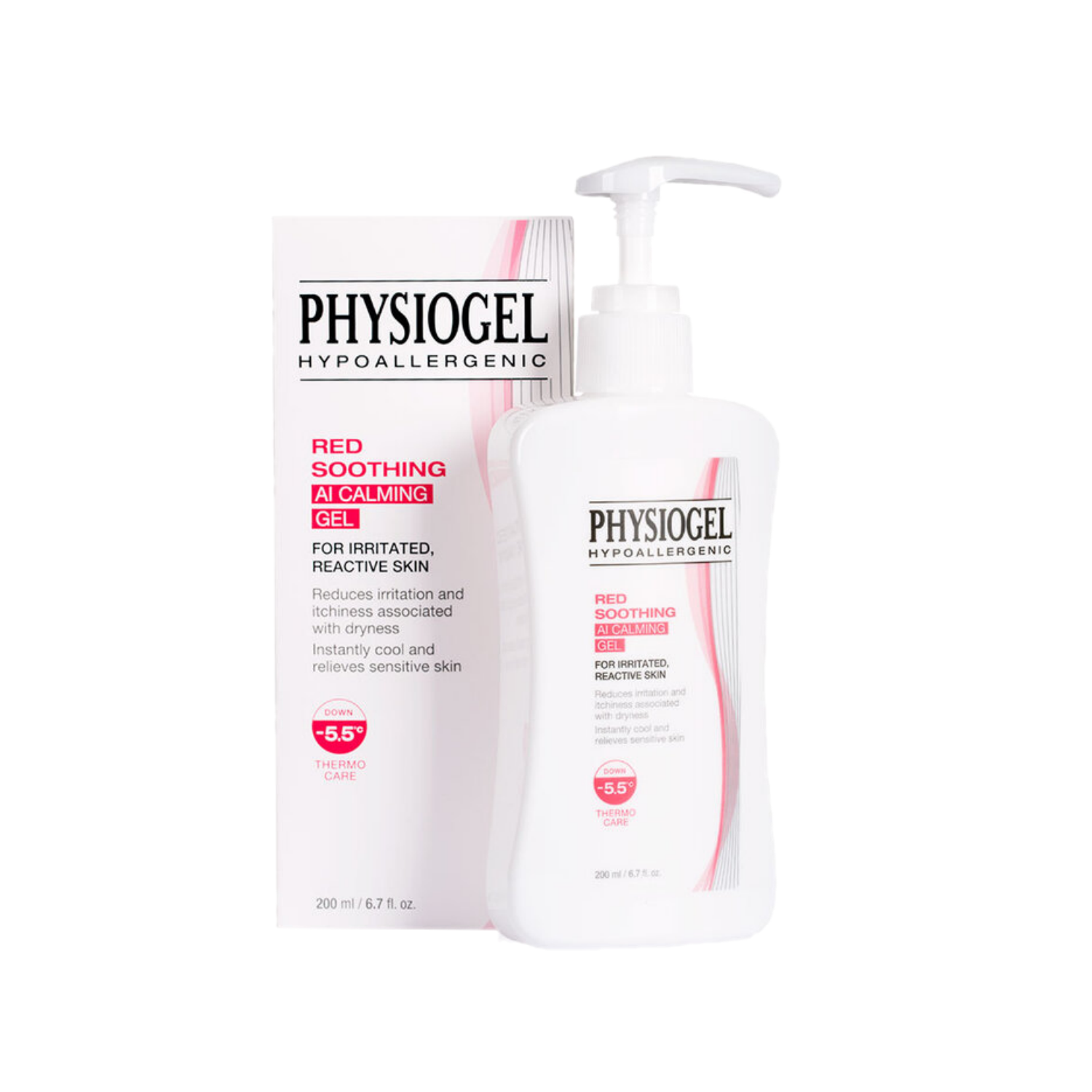 Physiogel Red Soothing AI Calming Gel 200 ml.