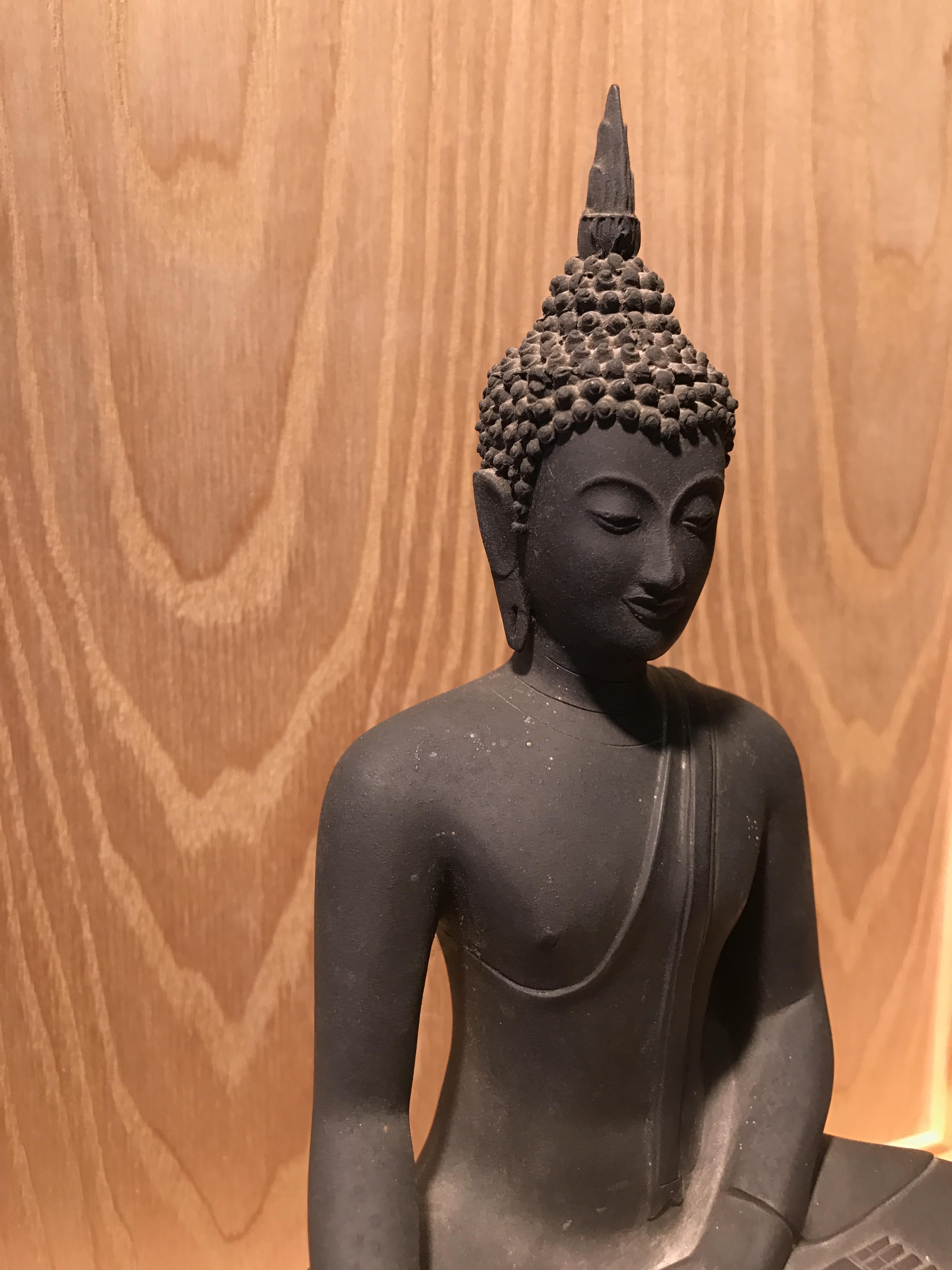 พระพุทธรูปบูชา ภปร วัดบวรนิเวศวิหาร ปี2508 บล็อกหนังไก่ หน้าตัก5นิ้ว(ที่สุดของพระบูชา ภปร วัดบวร)