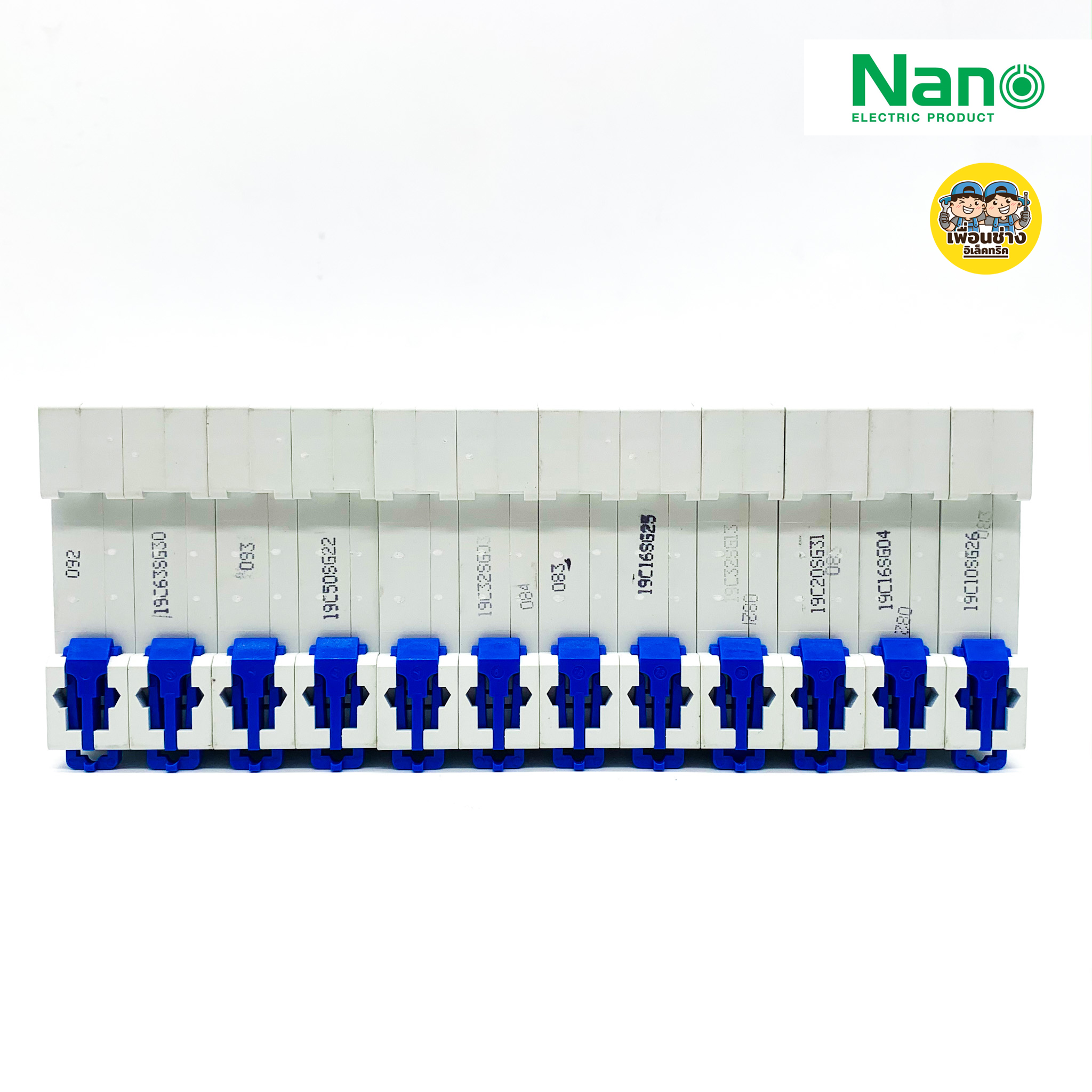 นาโน เซอร์กิตเบรกเกอร์ NANO PLUS ลูกเซอร์กิต ลูกย่อย เบรกเกอร์