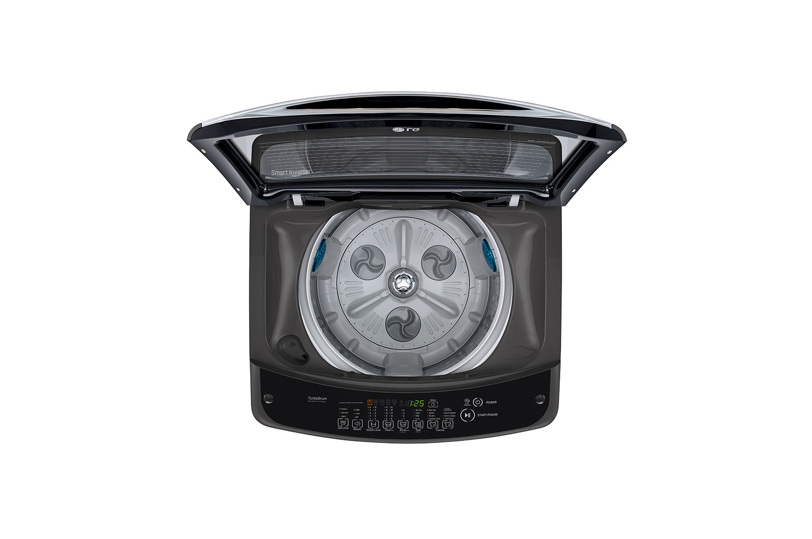 เครื่องซักผ้าหยอดเหรียญฝาบน LG รุ่น T2310VS2B 10 กก.