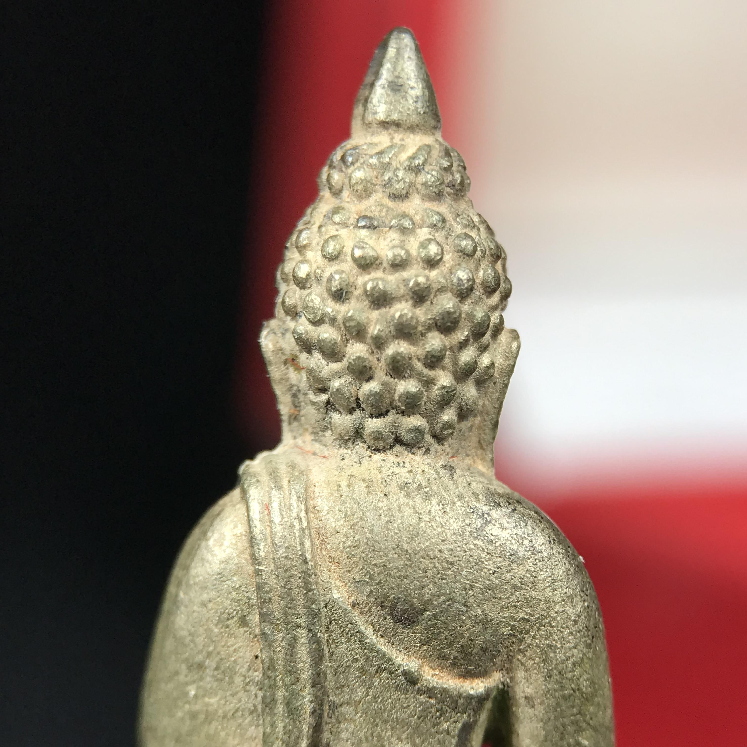 พระกริ่ง-พระชัยวัฒน์ ไพรีพินาศ วัดบวรนิเวศวิหาร ปี 2544 เนื้อสัมฤทธิ์ พิธีดีเยี่ยม สมเด็จพระญาณสังวร พระสังฆราช เสด็จจุดเทียนชัยและทรงอธิษฐานจิตด้วยพระองค์เอง(พิธีใหญ่นิยม)(1ใน9989องค์)