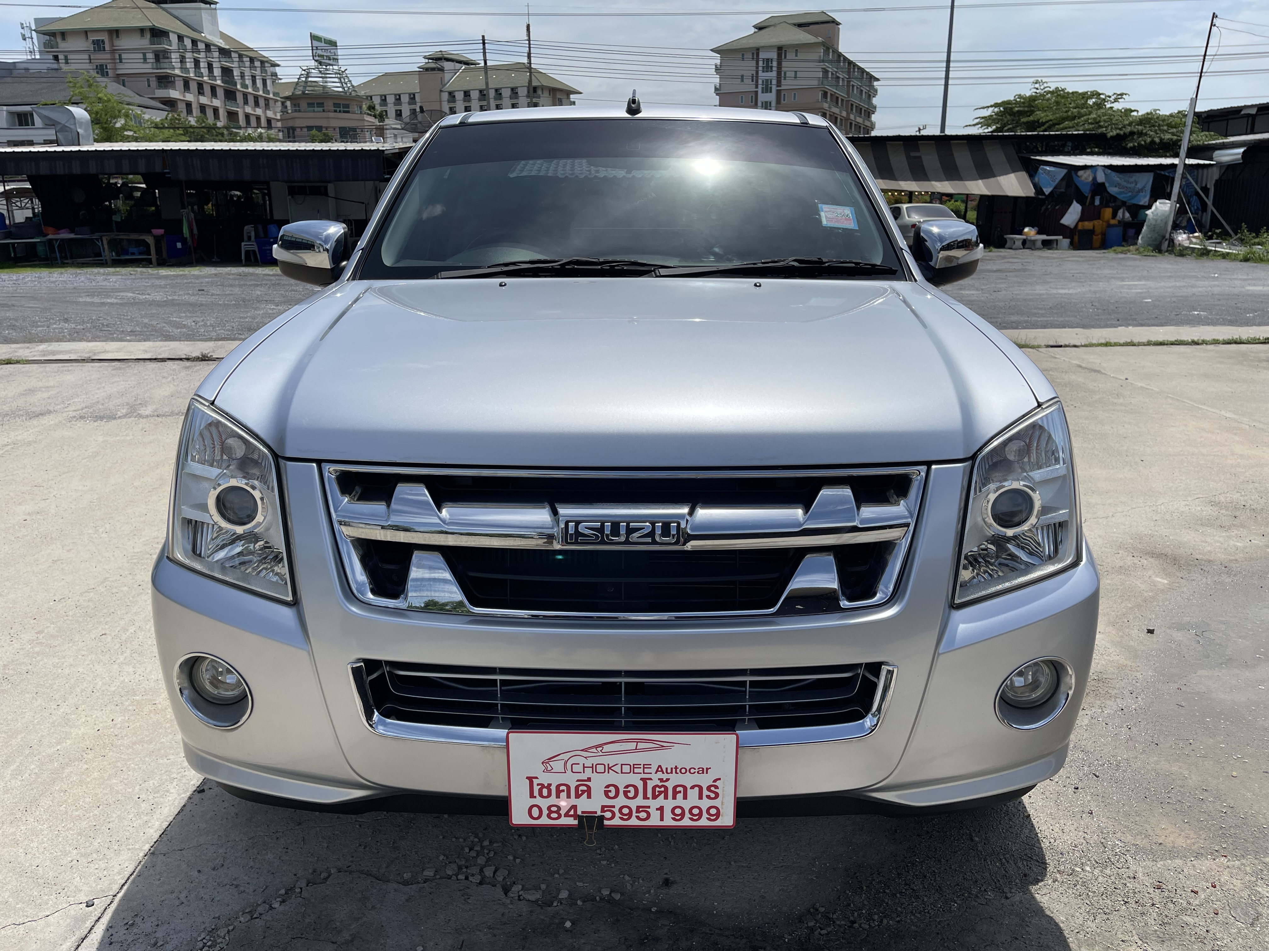 Isuzu D-Max Cab Slx 2.5 2010 เงิน