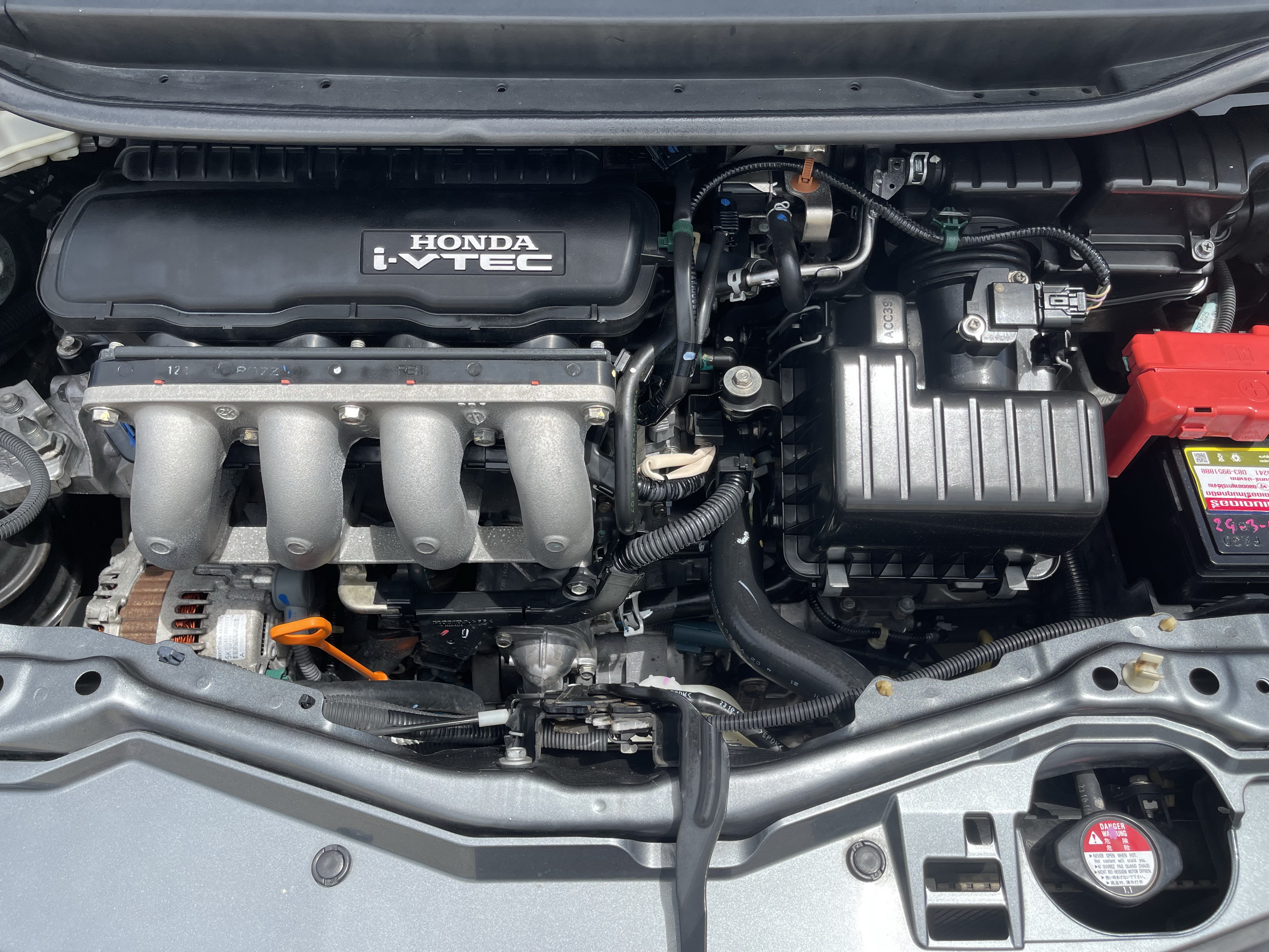 Honda Jazz 1.5 V At 2013 เทา