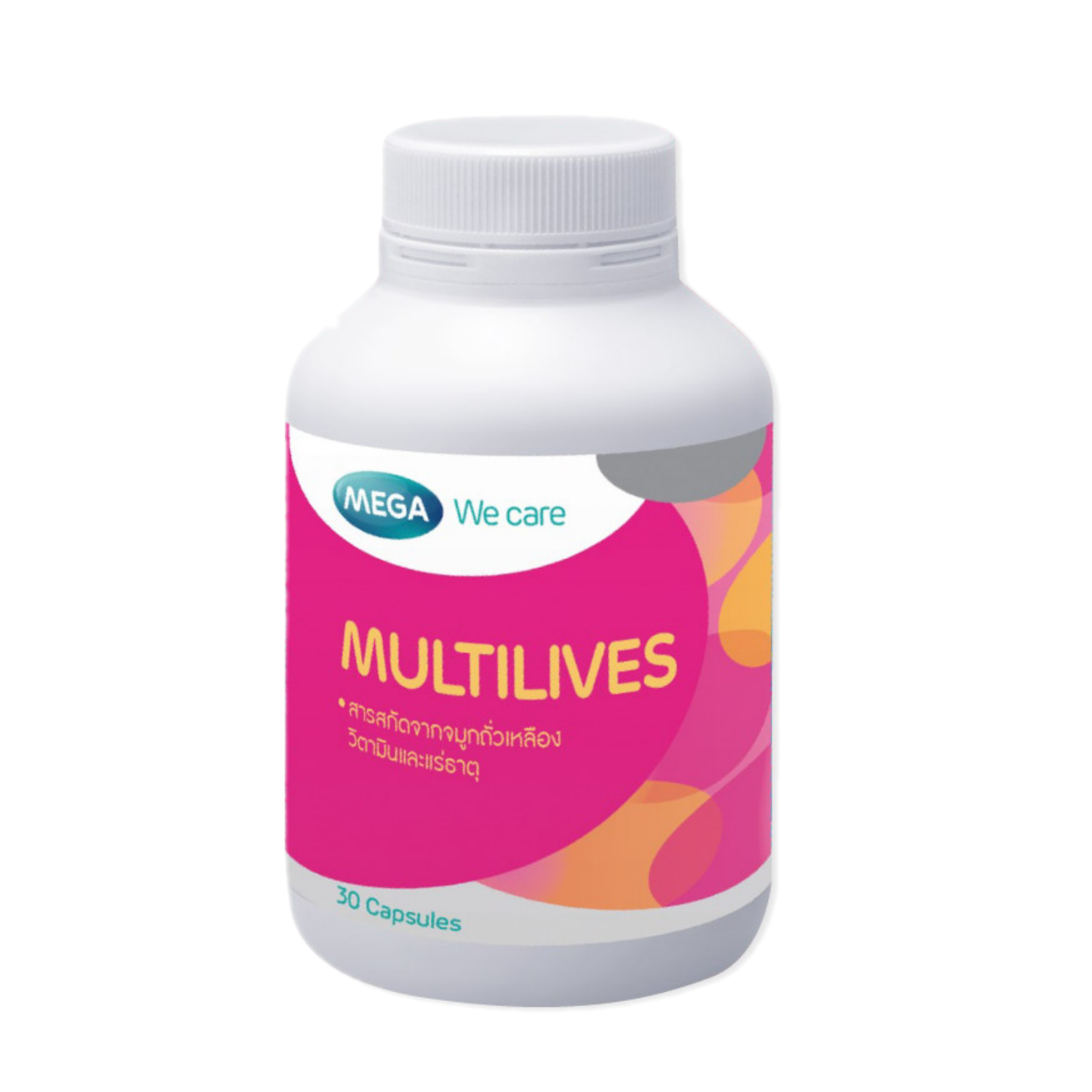 Mega We Care multilives 30 capsules