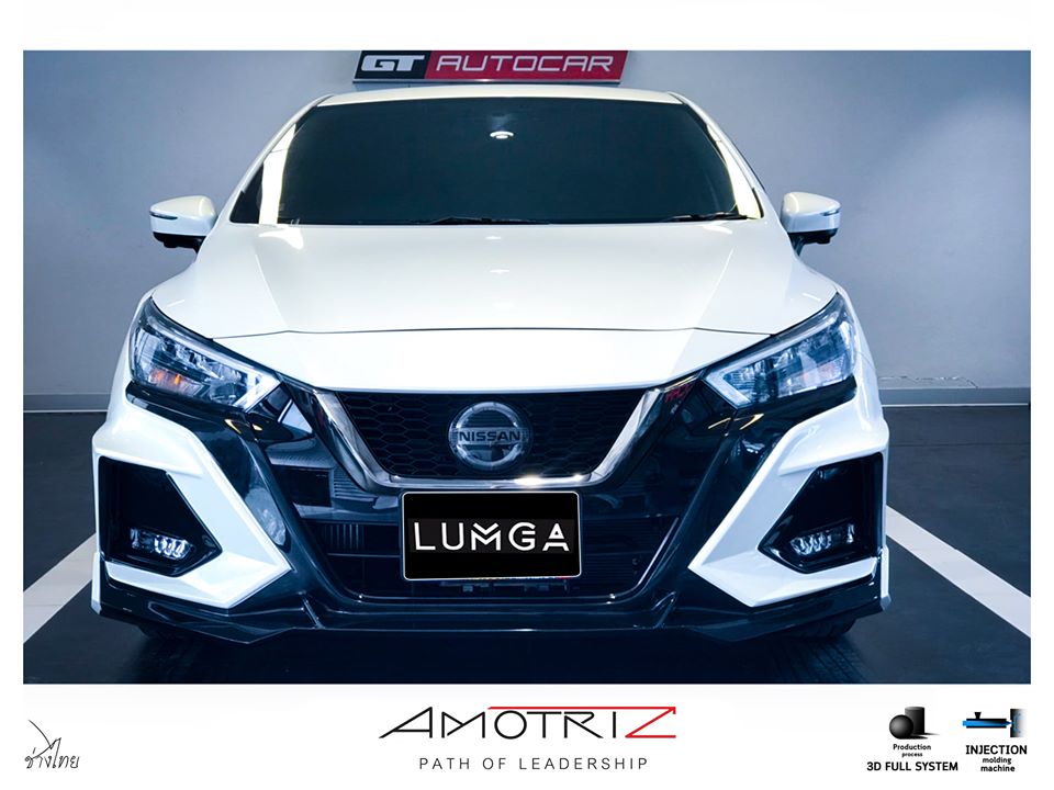 ชุดแต่ง Almera 2020 LUMGA