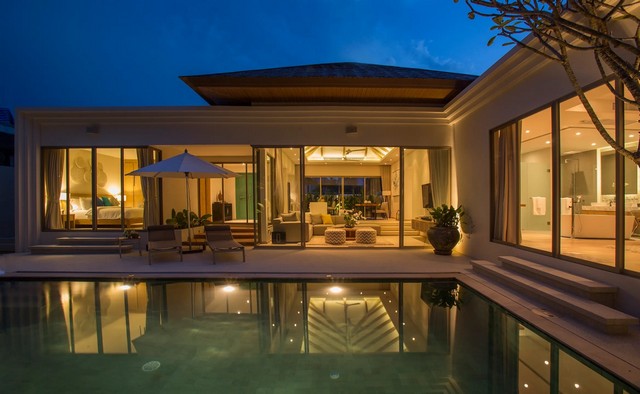 For Sales : Bangtao Luxury-Stylish Pool villa 3 bedroom 3 bathroom