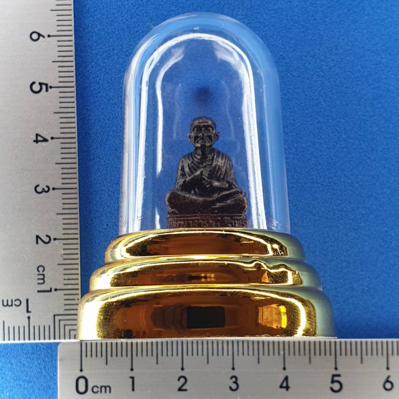 พระเครื่อง สมเด็จโต เนื้อหล่อแร่น้ำพี้มวลสารศักดิ์สิทธิ์ใส่กรอบ พระตั้งหน้ารถ สมเด็จโตตั้งหน้ารถ หน้าตั้งโต๊ะทำงาน พระแขวนหน้ารถ