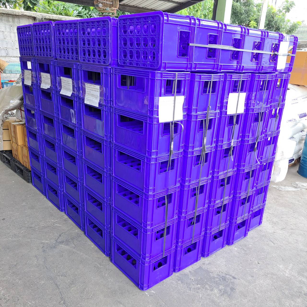 ลังน้ำดื่ม 24 ช่อง 003 A