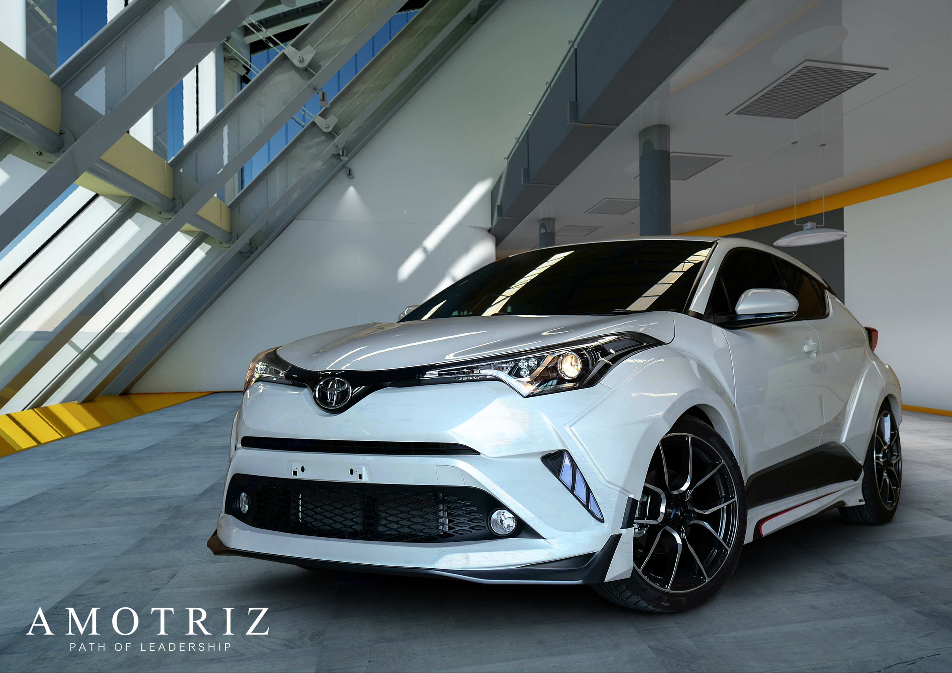 Toyota C-HR Space 2018 body kits by Amotriz