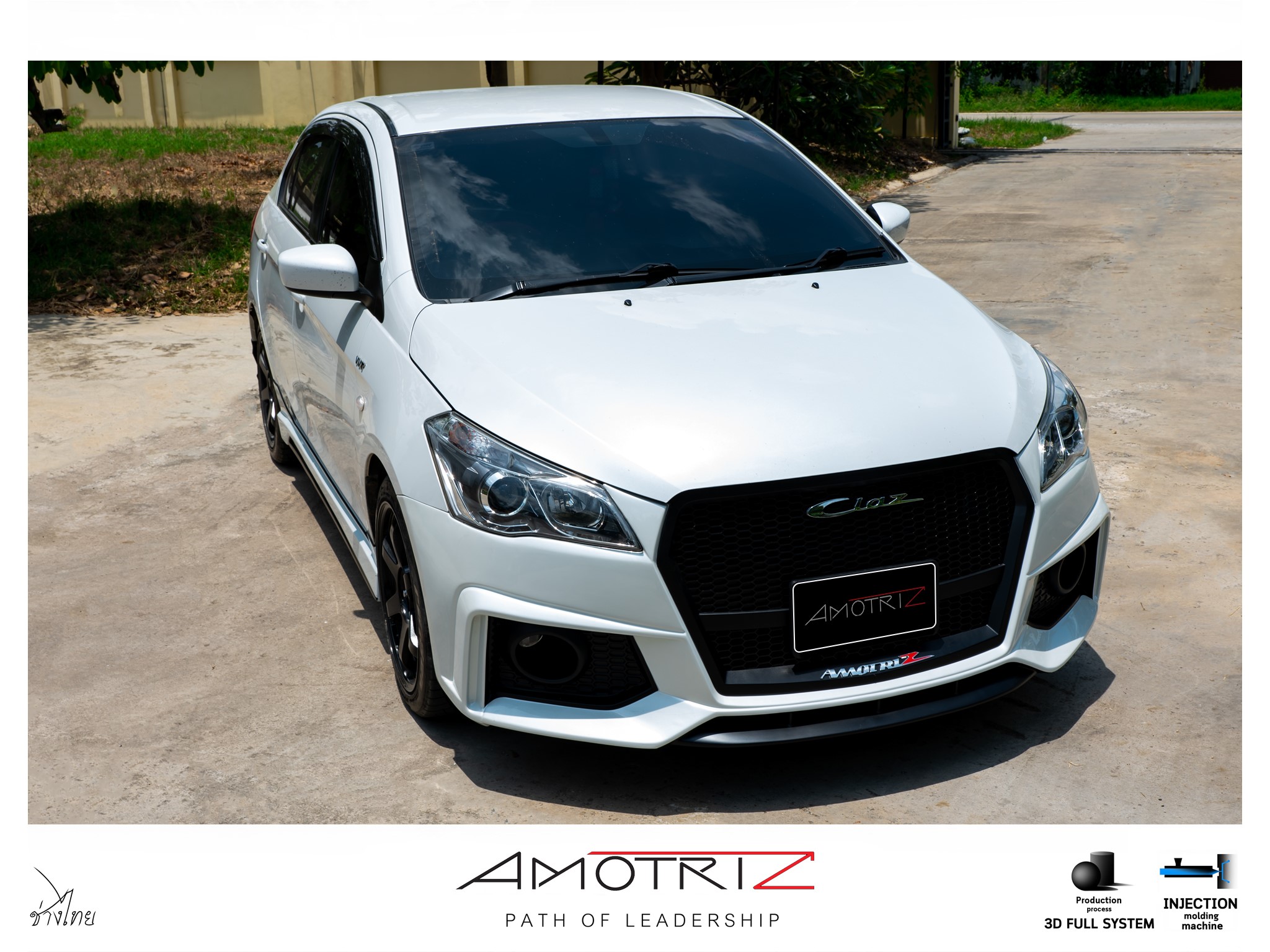 Suzuki Ciaz R8 body kits by Amotriz