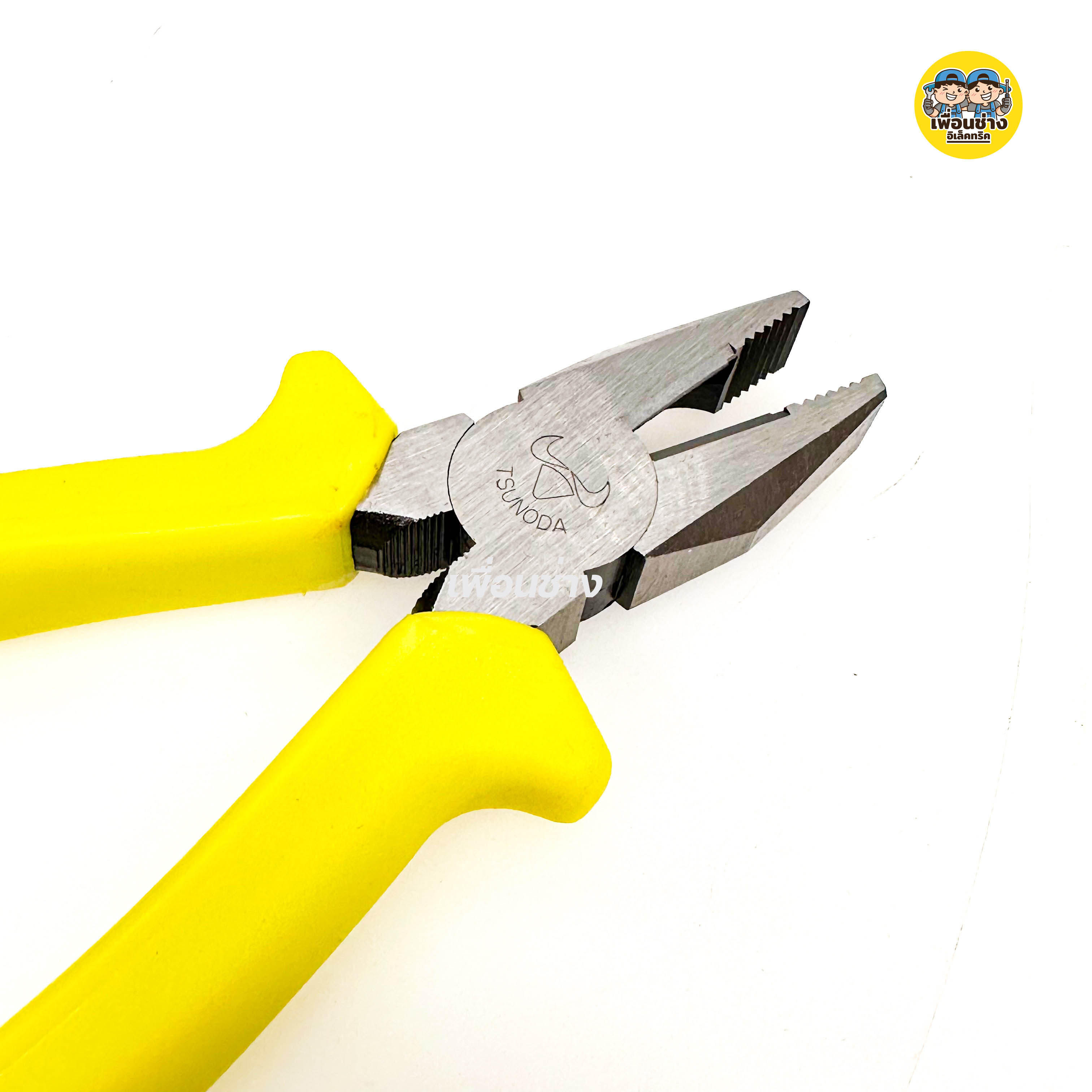 TSUNODA CP-175G คีมปากจิ้งจก 7,8 นิ้ว ด้ามหนา 14104 14105 คีม คีมตัด คีมเขาควาย คีมเขากระทิง ซึโนดะ CP-200G