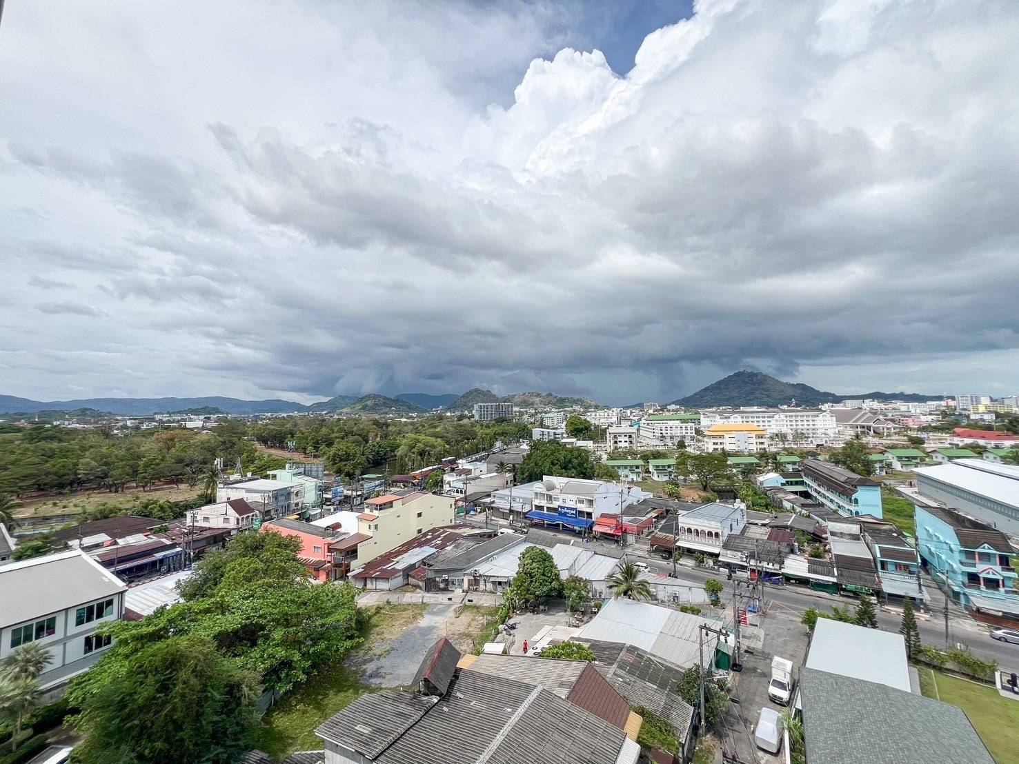 For Sales : Suanluang, The Light, 1 Bedroom 1 Bathroom, 11th flr., City View