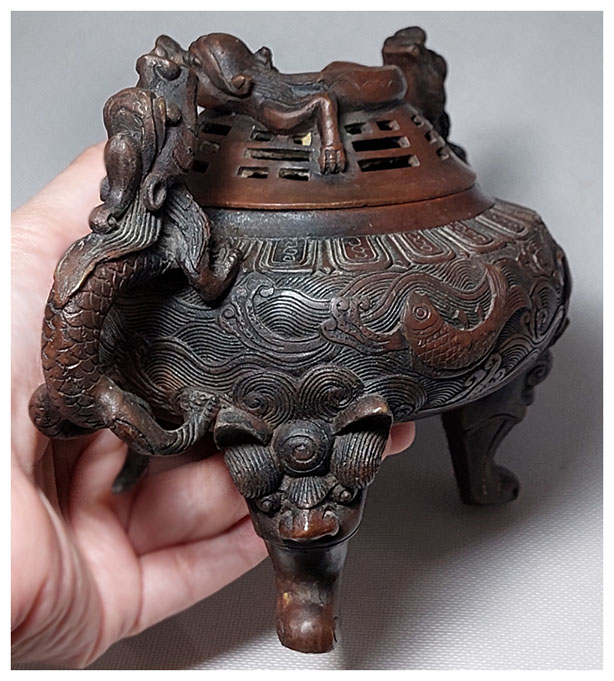 เตากำยาน เตาธูปกำยาน ที่ใส่วางธูปกำยาน